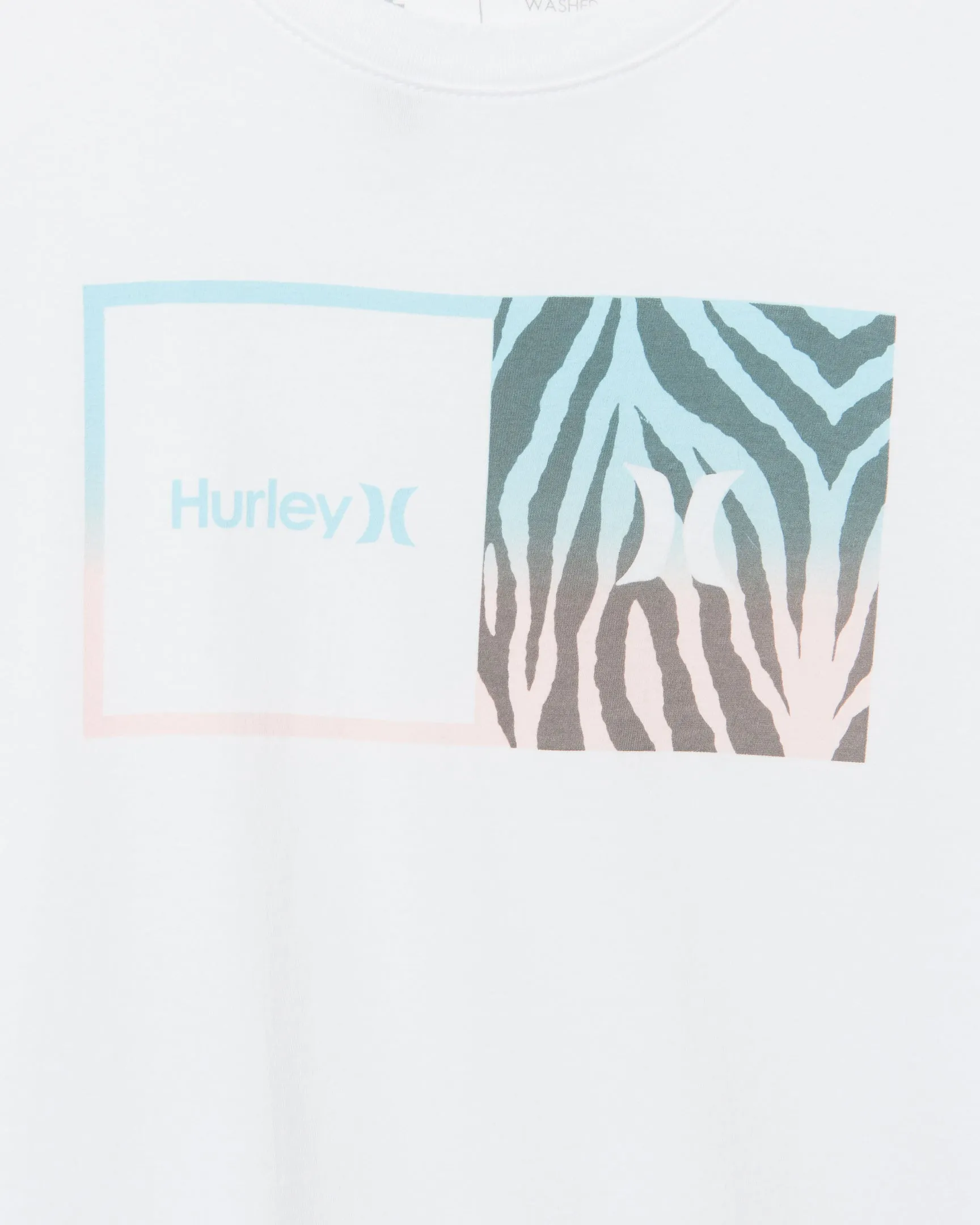 Everyday Washed Double Up Tropics Short Sleeve T-Shirt sold by Hurley product image thumbnail 3