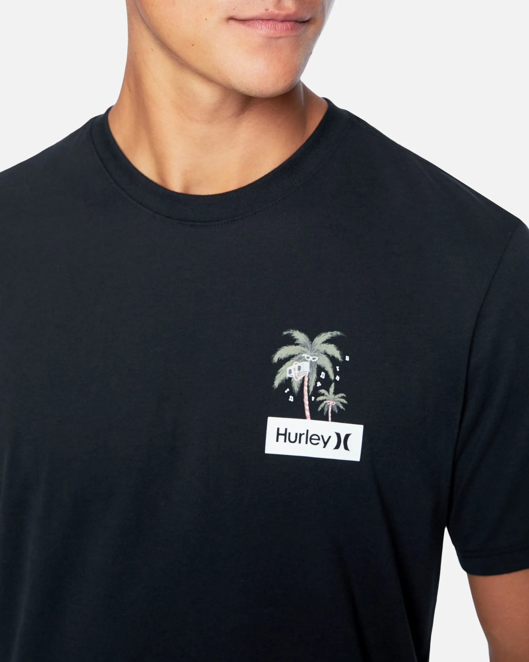 H2O-DRI Chillaxing Short Sleeve T-Shirt sold by Hurley product image thumbnail 5