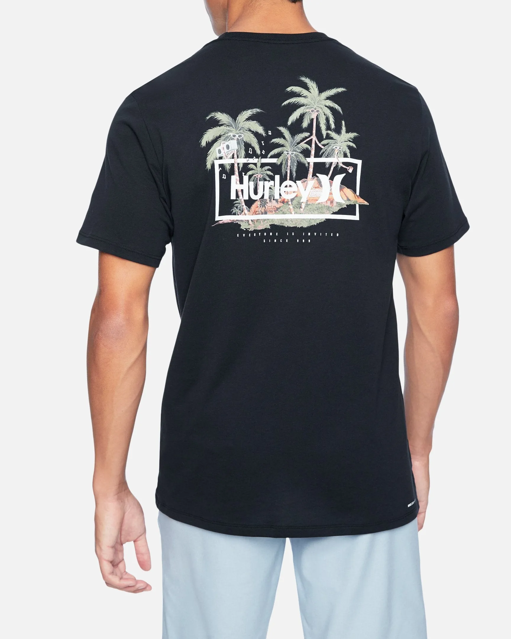 H2O-DRI Chillaxing Short Sleeve T-Shirt sold by Hurley product image thumbnail 2