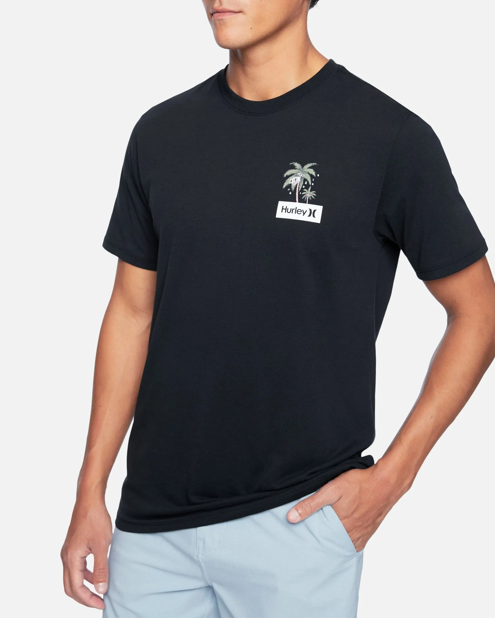 H2O-DRI Chillaxing Short Sleeve T-Shirt sold by Hurley product image thumbnail 3