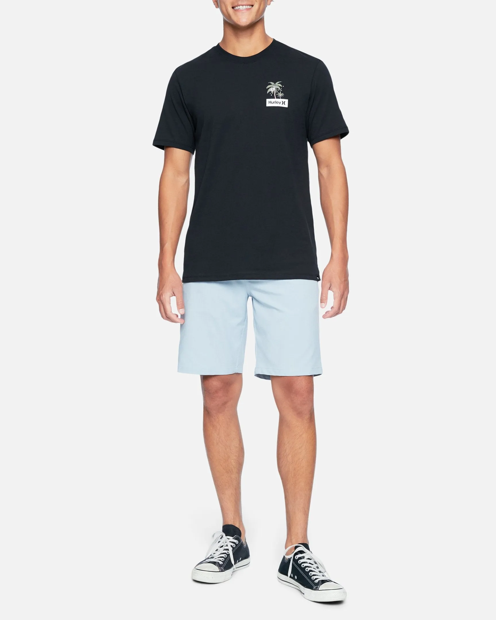H2O-DRI Chillaxing Short Sleeve T-Shirt sold by Hurley product image thumbnail 4
