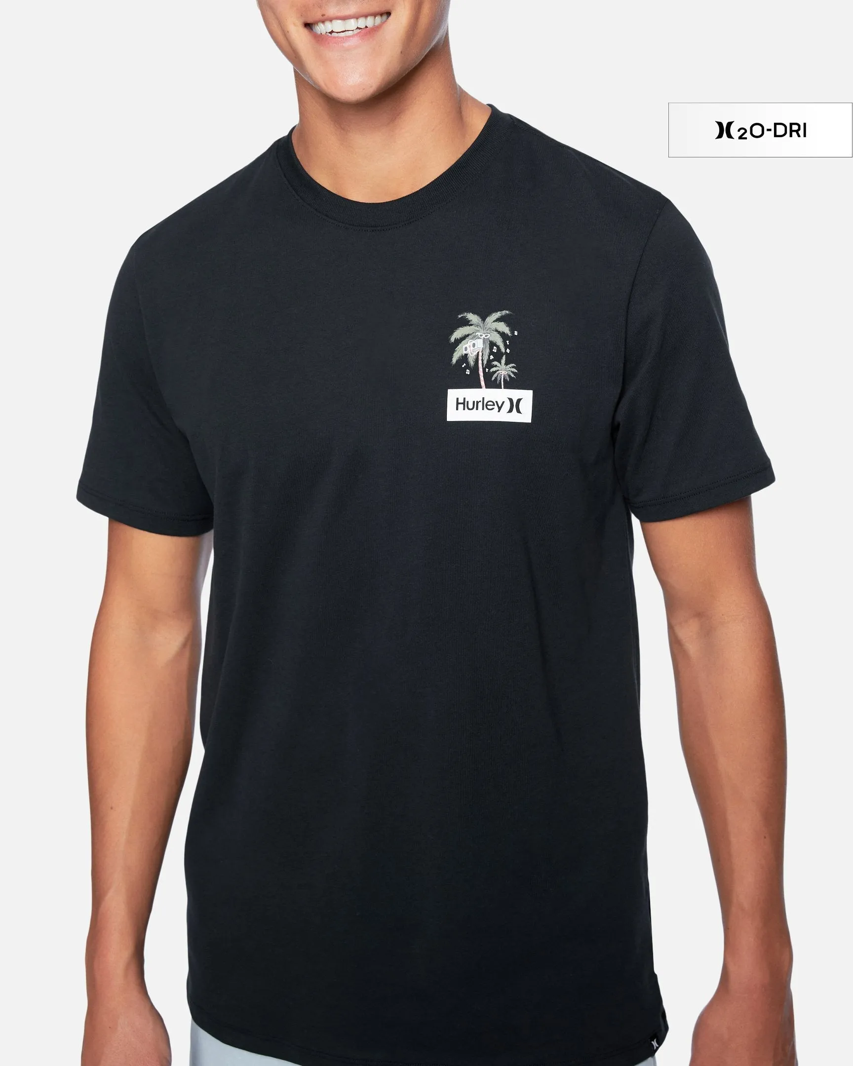 H2O-DRI Chillaxing Short Sleeve T-Shirt sold by Hurley