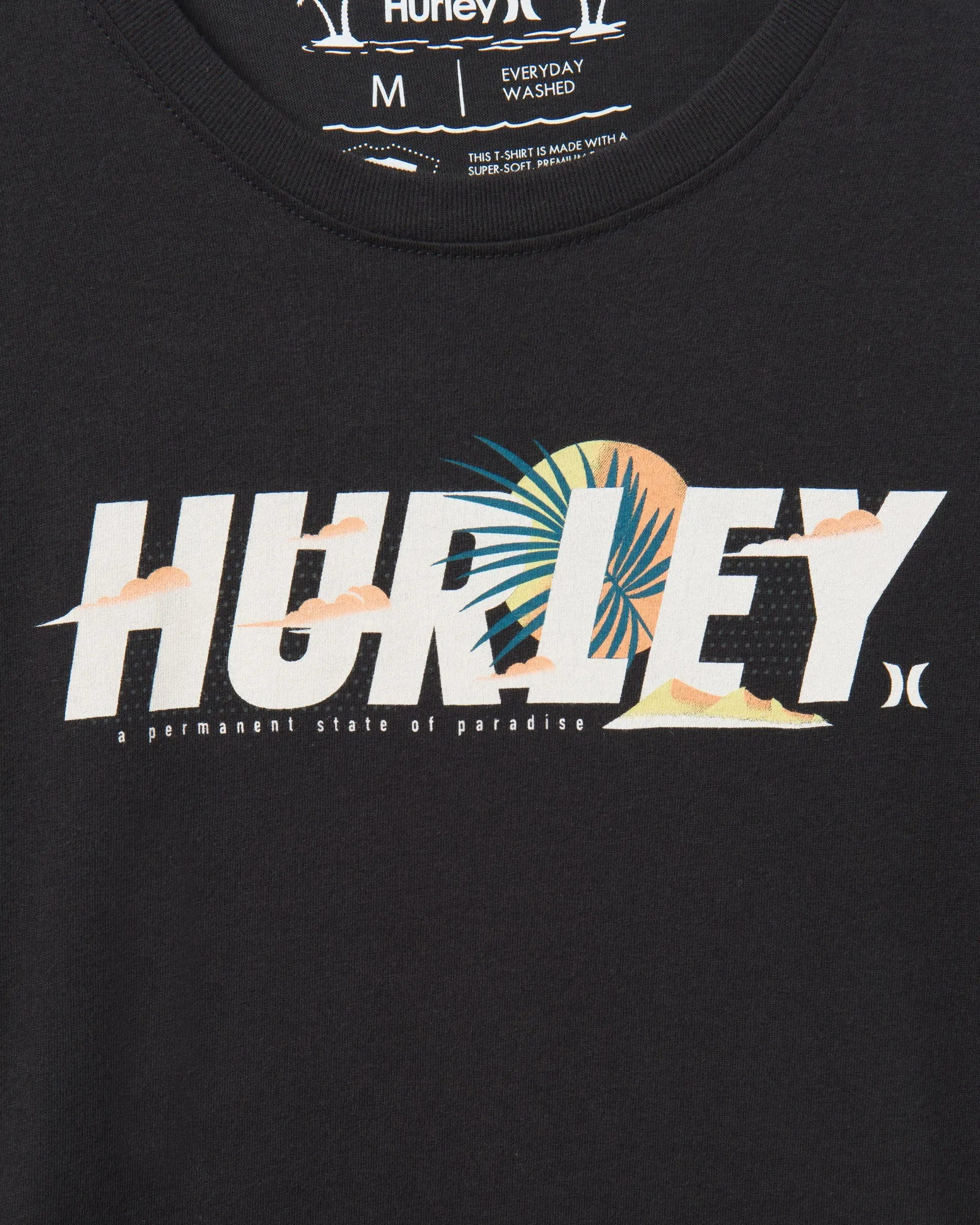 Everyday Washed Cloudbreak Short Sleeve T-Shirt sold by Hurley product image thumbnail 3