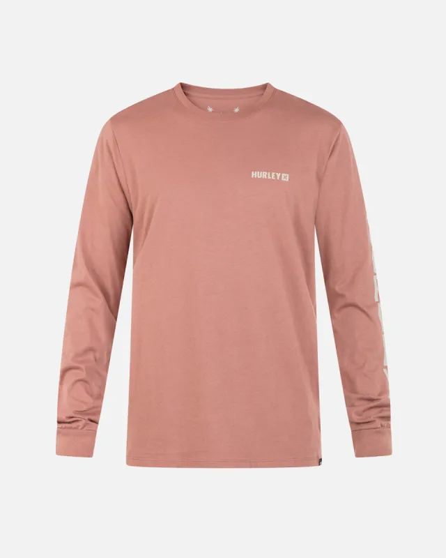 EVERYDAY THE BOX LONG SLEEVE TEE sold by Hurley