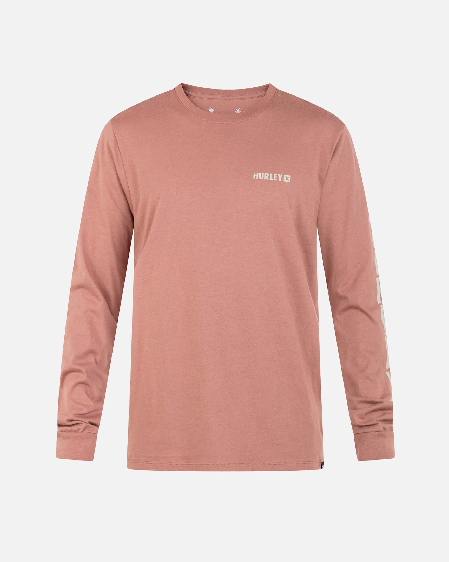 EVERYDAY THE BOX LONG SLEEVE TEE sold by Hurley