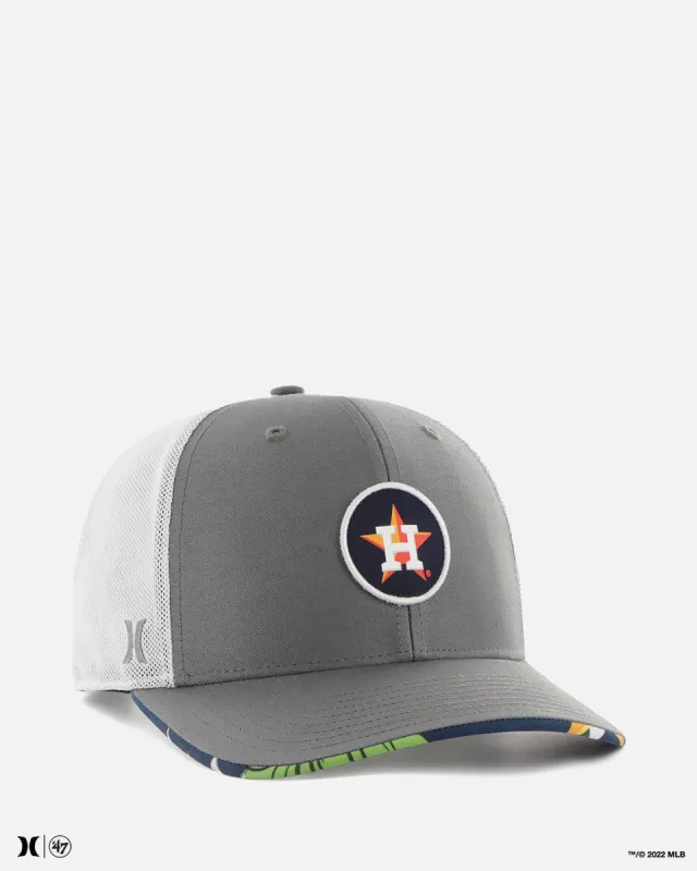 Hurley X 47 Houston Astros Trucker Hat sold by Hurley