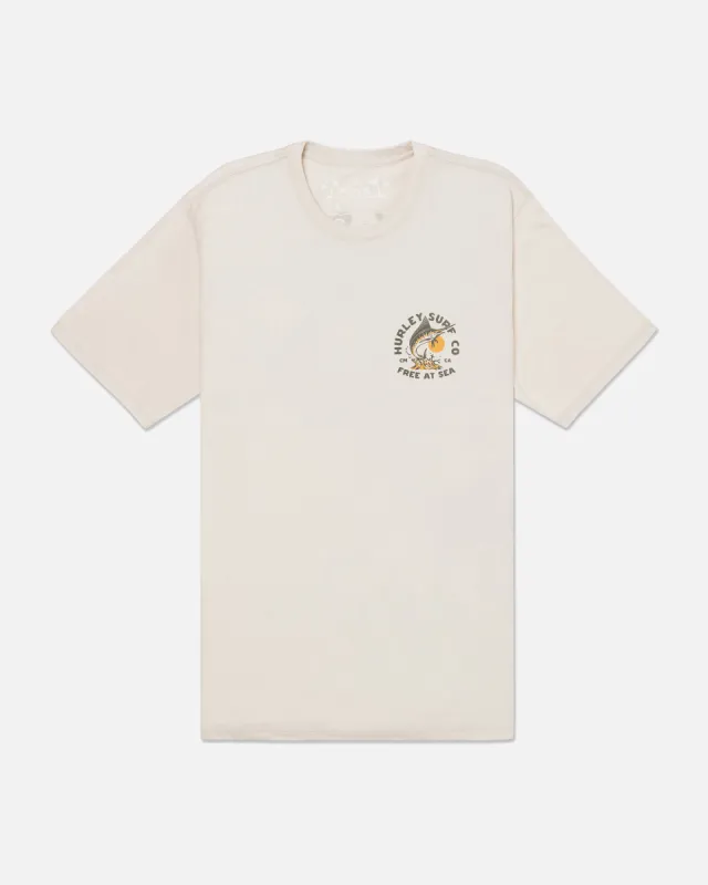 Everyday Free At Sea Short Sleeve Tee sold by Hurley