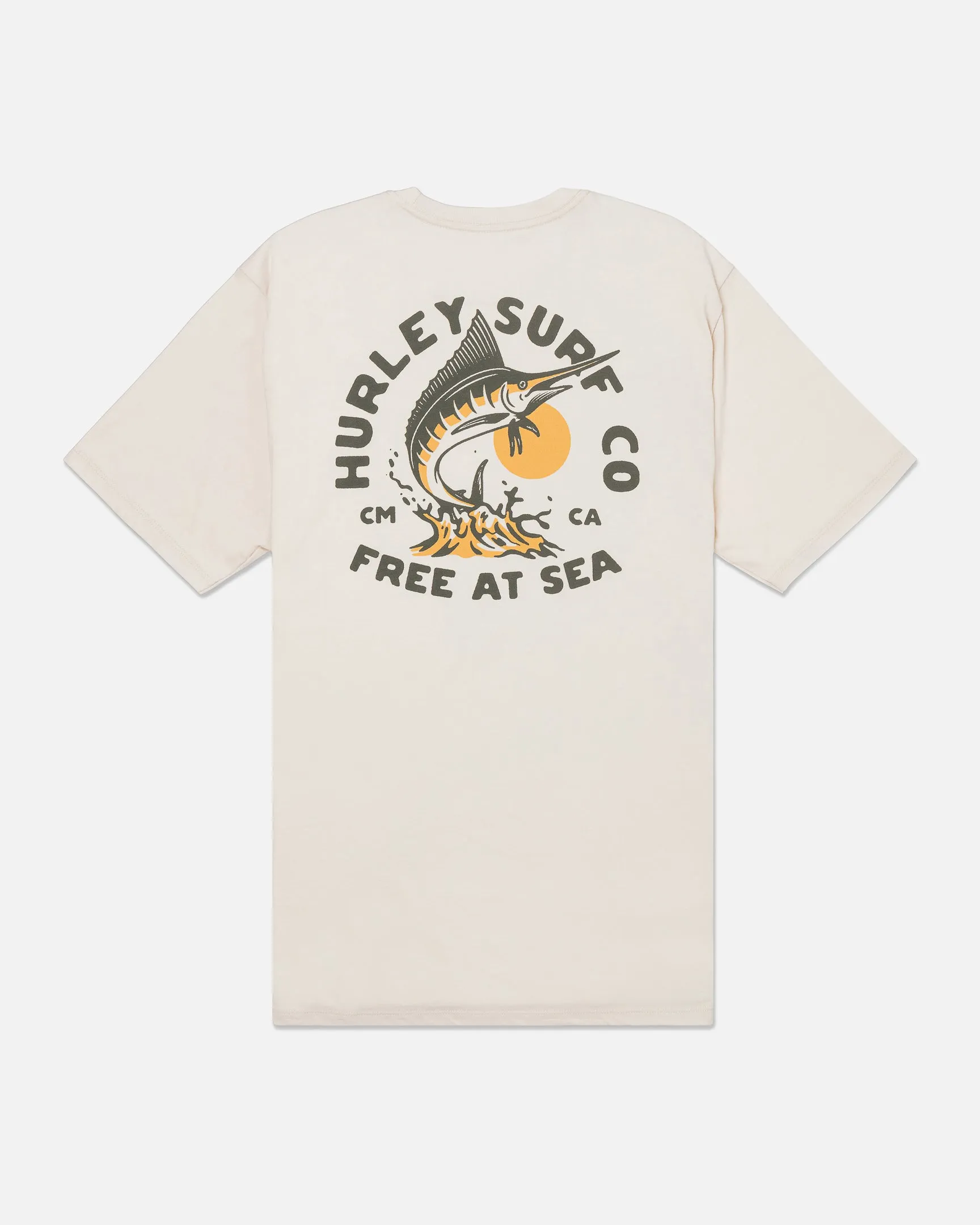 Everyday Free At Sea Short Sleeve Tee sold by Hurley product image thumbnail 2