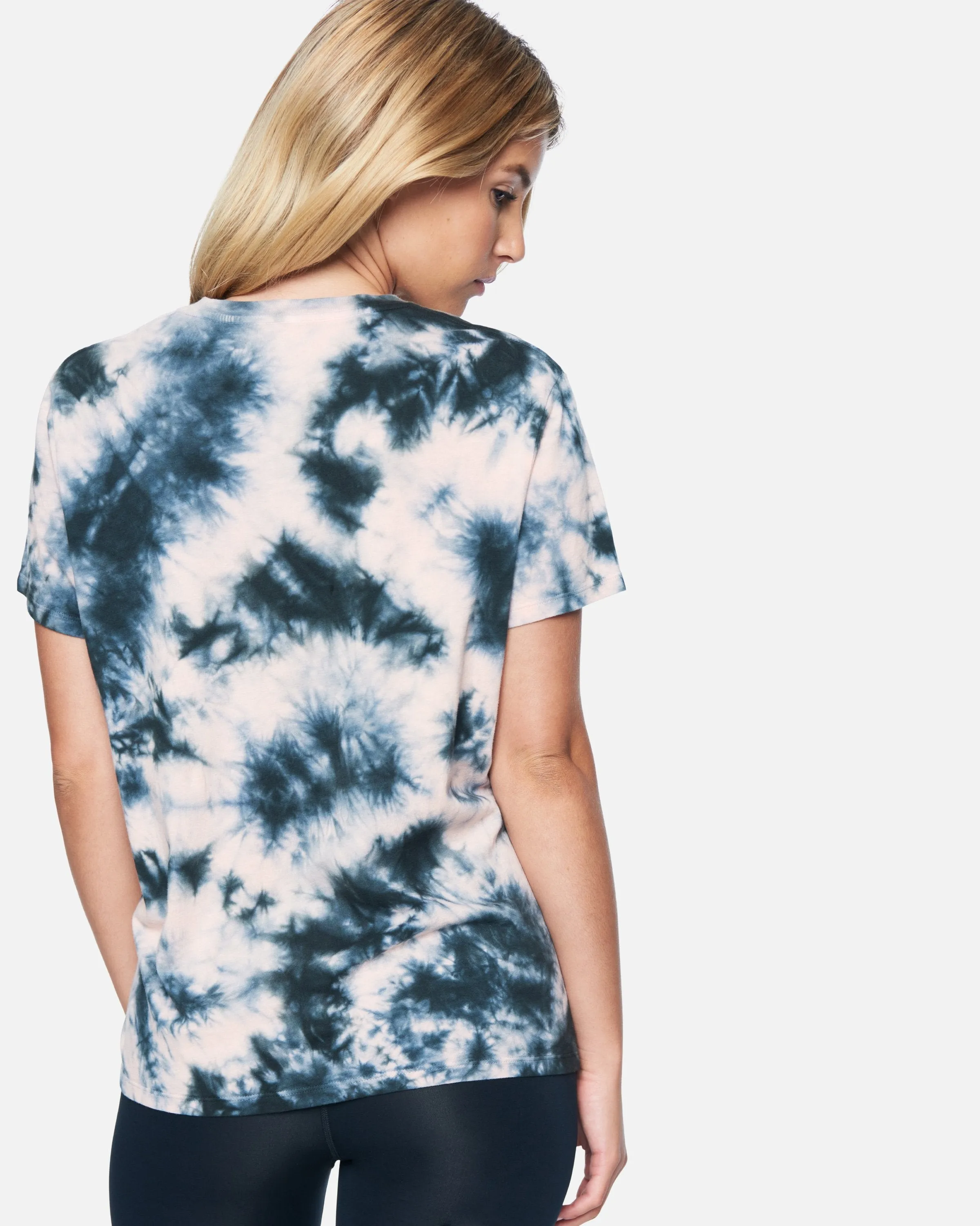 Melody Tie Dye Relaxed Girlfriend T-Shirt sold by Hurley product image thumbnail 2