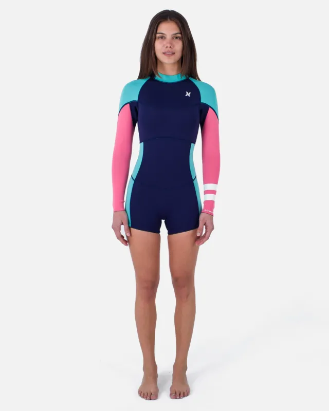 WOMENS ADVANTAGE 2MM SHORTY SPRINGSUIT sold by Hurley