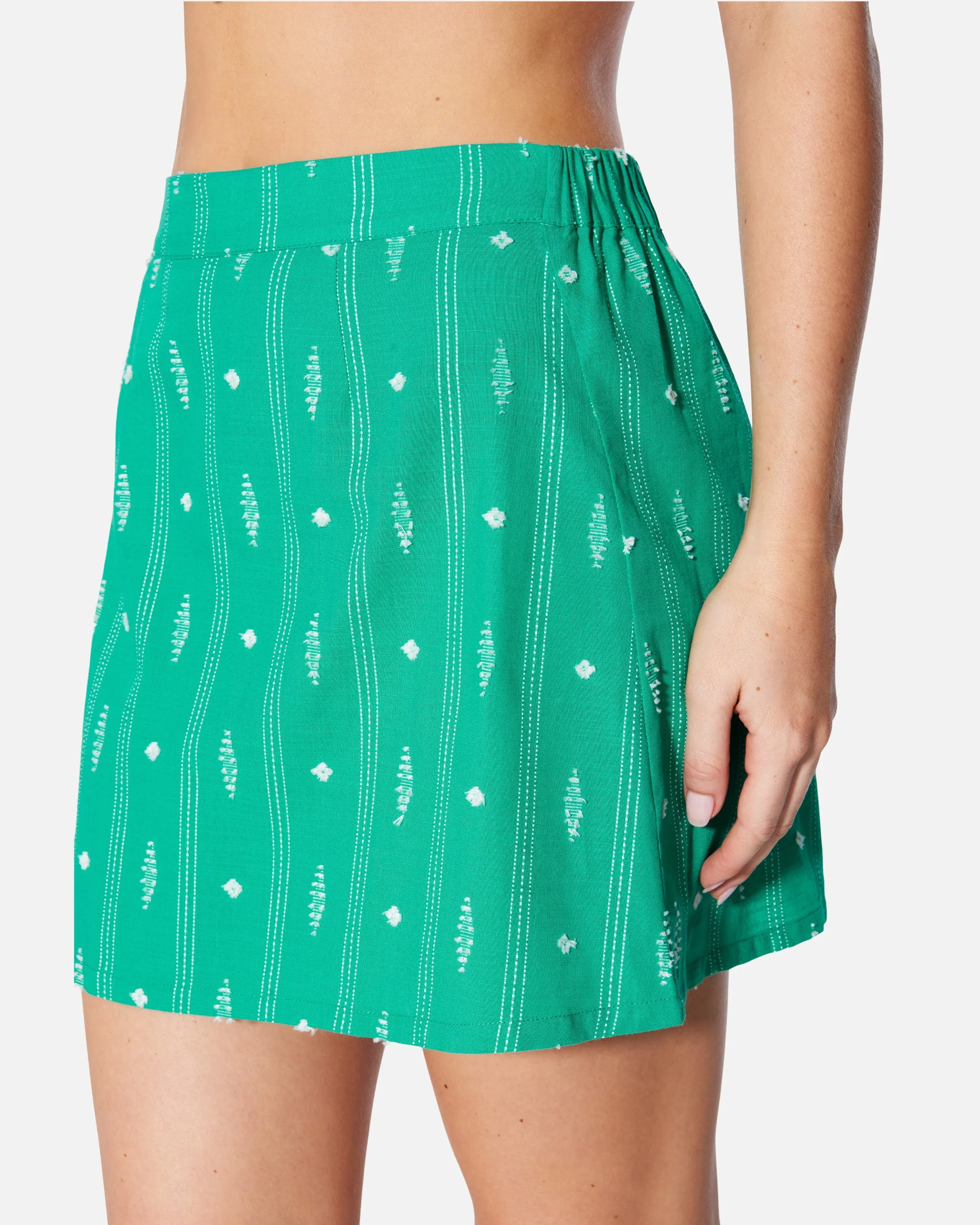 DIAMOND JACQUARD MINI SKIRT sold by Hurley product image thumbnail 4