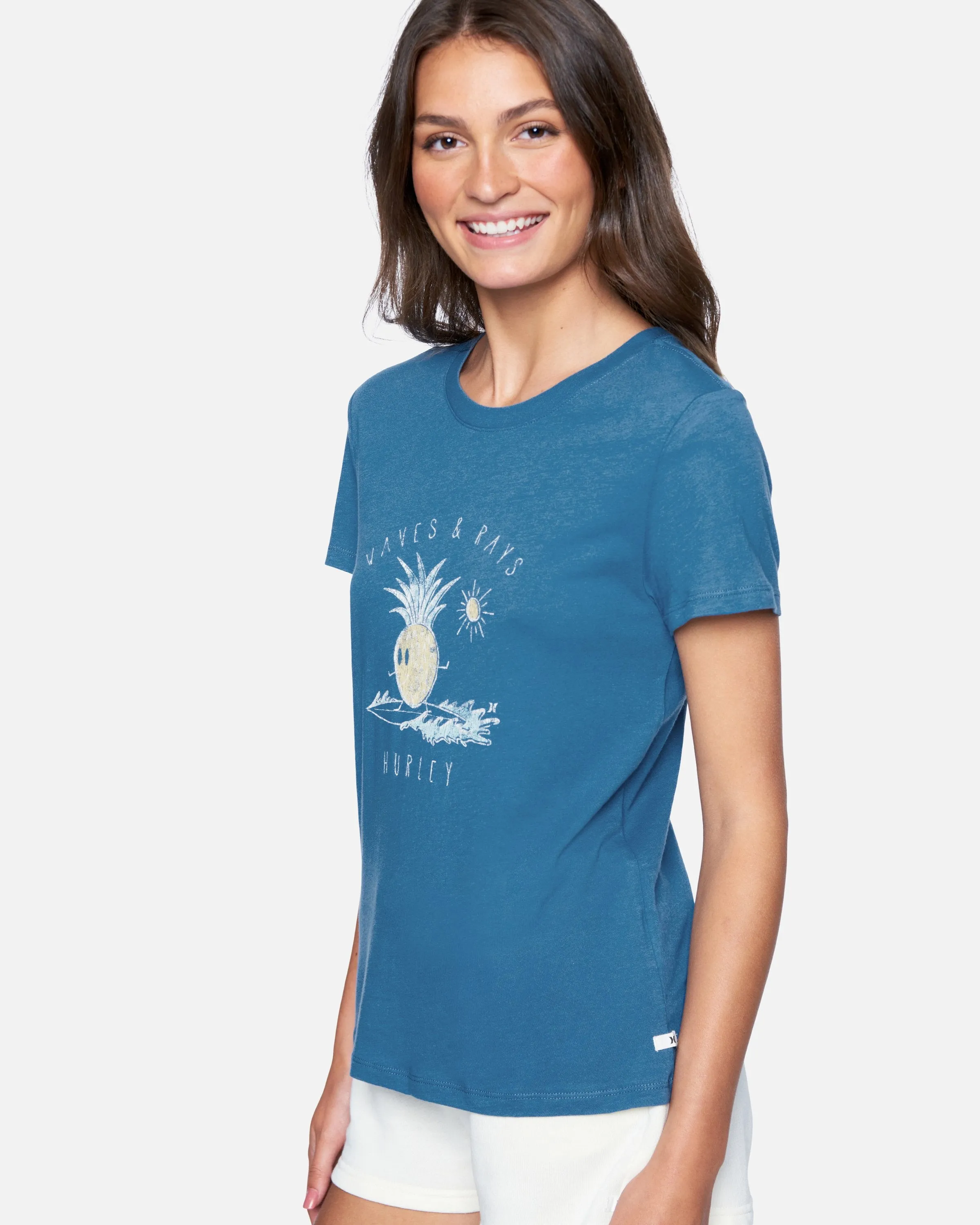 Randi Classic Crew Tee sold by Hurley product image thumbnail 3