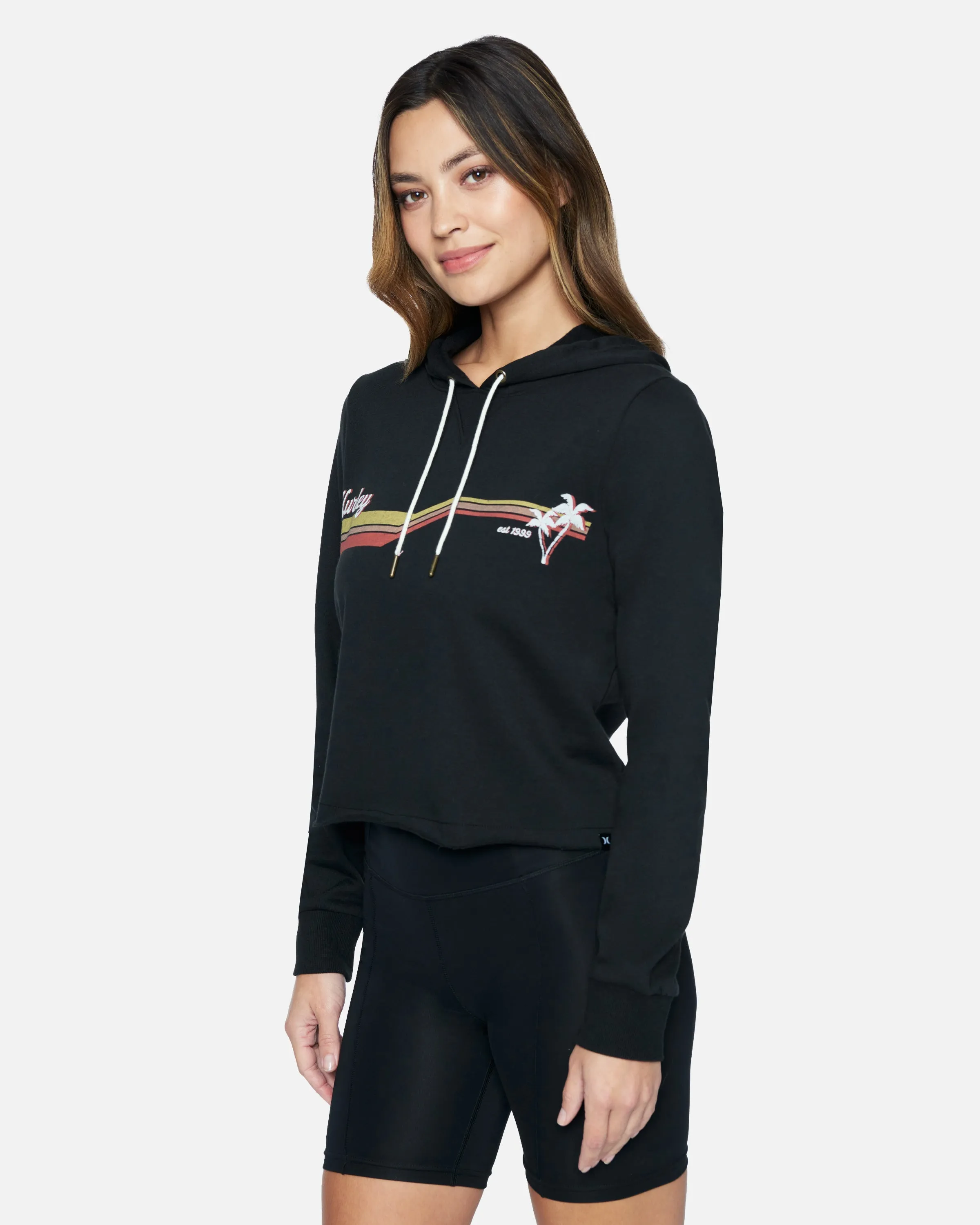 Retro Palm Cut Off Hoodie sold by Hurley product image thumbnail 3