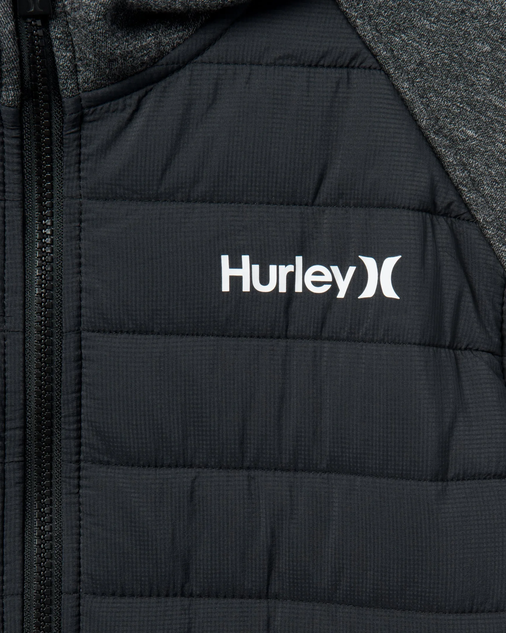 Monitor Hooded Hybrid Jacket sold by Hurley product image thumbnail 3