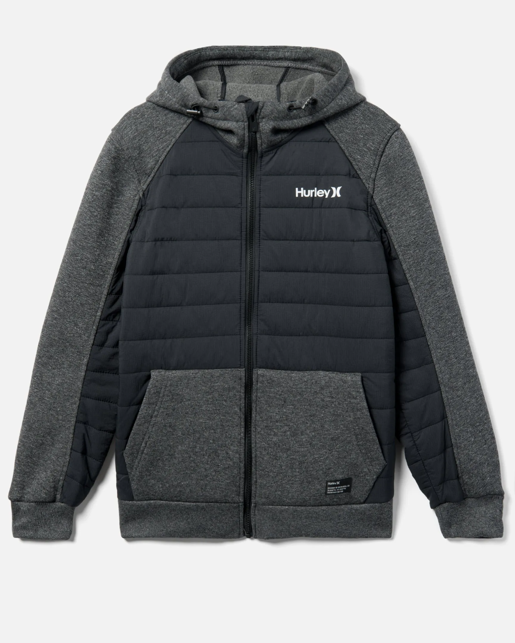 Monitor Hooded Hybrid Jacket sold by Hurley