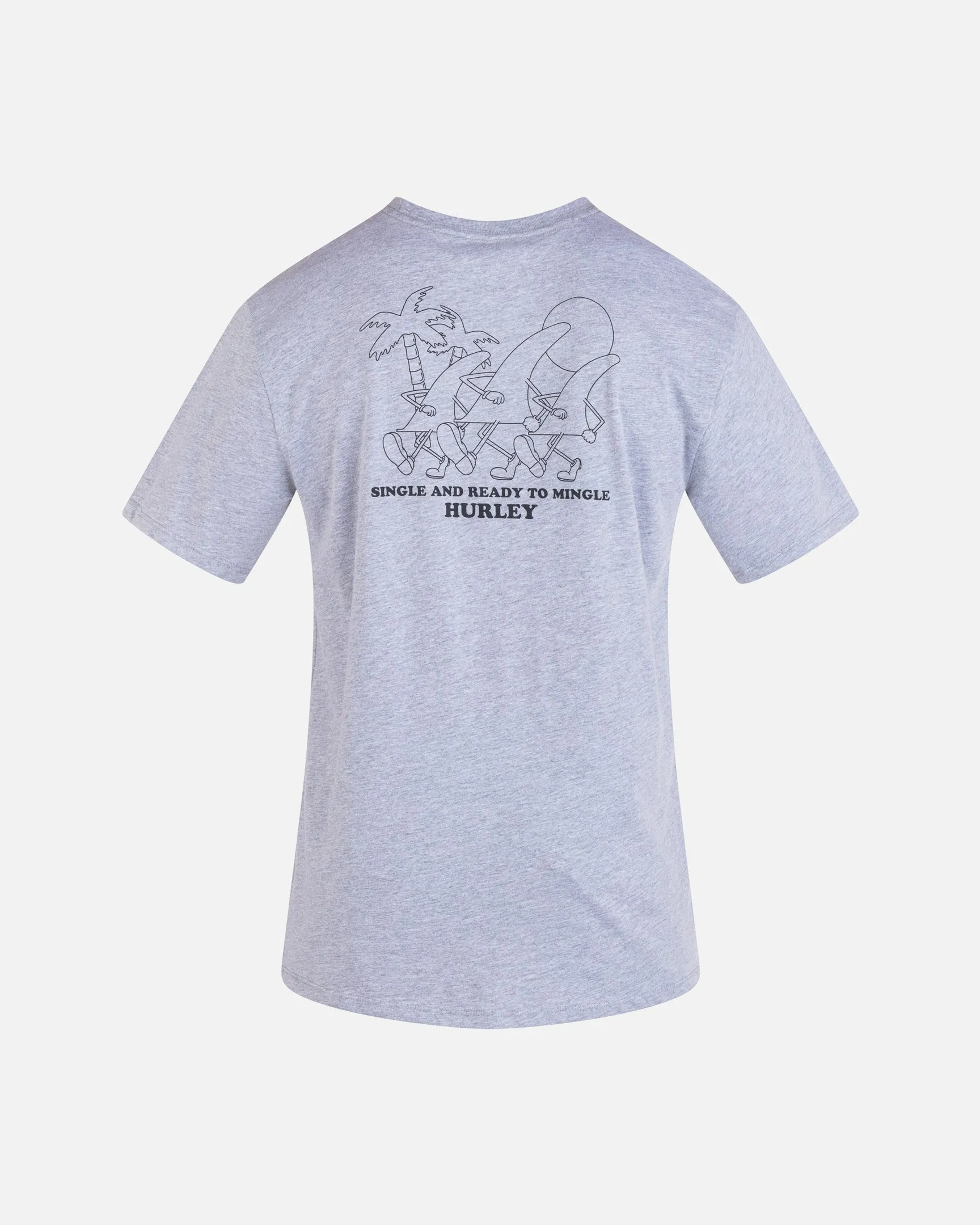 Everyday Thruster Short Sleeve Tee sold by Hurley product image thumbnail 2