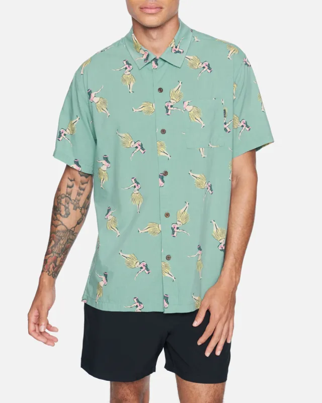 Pau Hana Shirt sold by Hurley