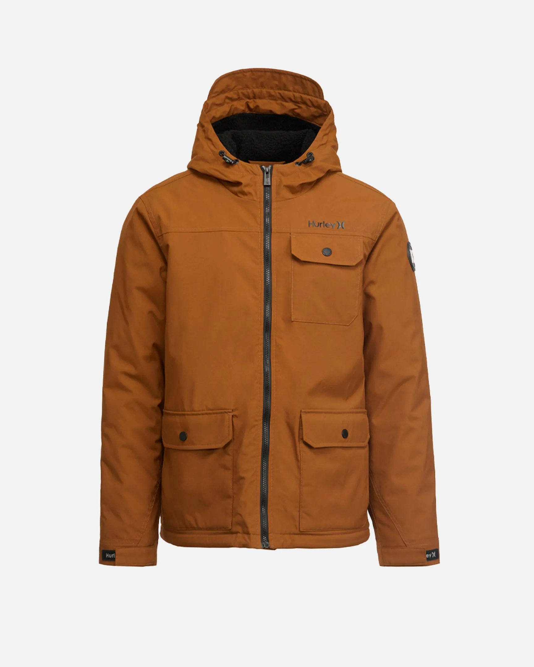 Vinson Sherpa Lined Jacket sold by Hurley