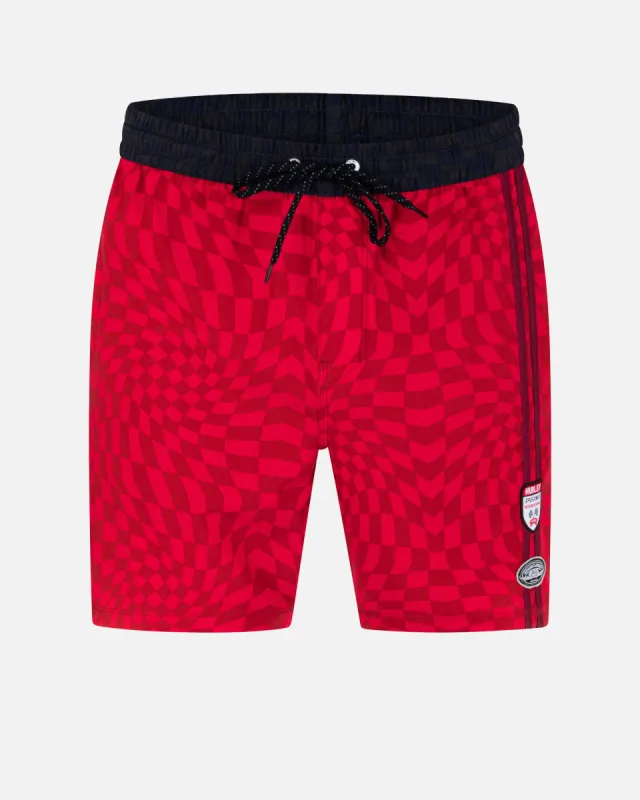 Phantom Nascar Classics Volley Boardshort sold by Hurley