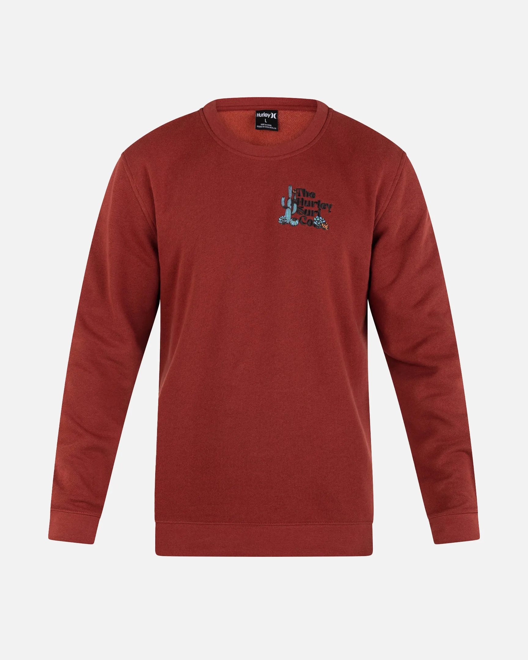 Baja Fleece Pullover Crewneck sold by Hurley