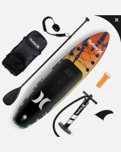 Hurley One and Only 10'6" Inflatable Stand up Paddle Board sold by Hurley