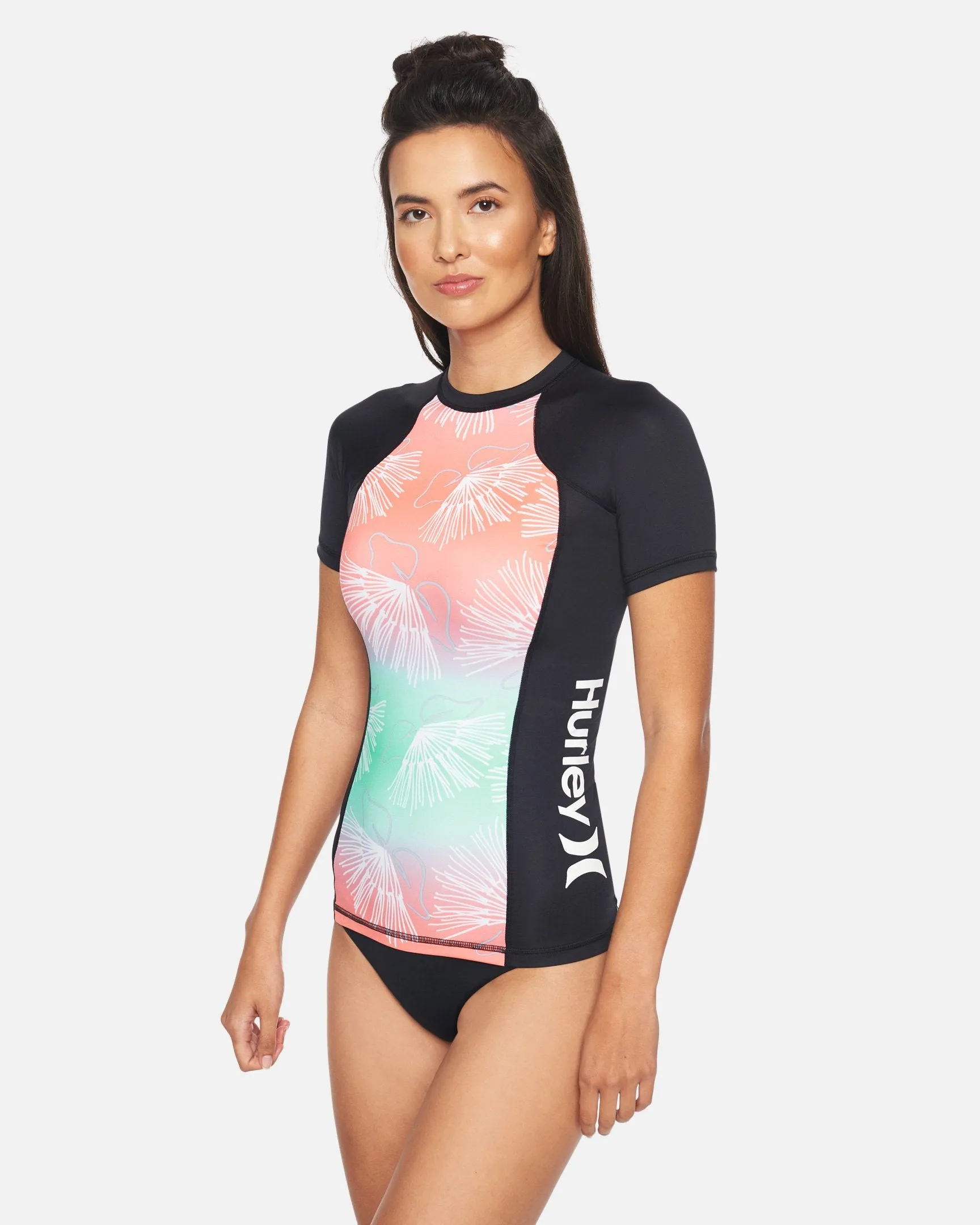 One and Only Sig Zane Wailehua Short Sleeve Rashguard sold by Hurley product image thumbnail 2