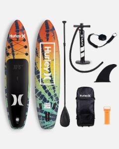 Hurley One and Only 10'6" Inflatable Stand up Paddle Board sold by Hurley