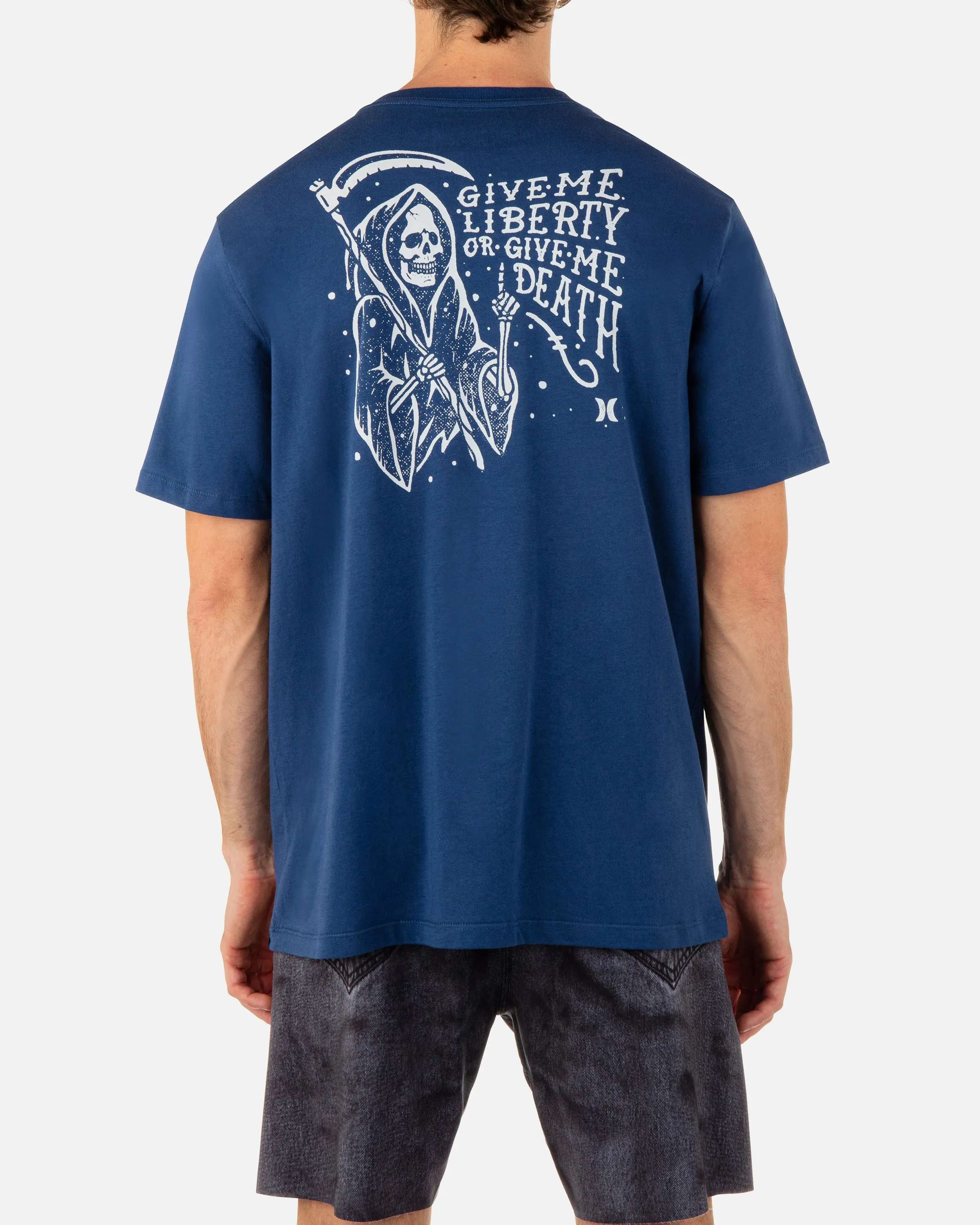 EVERYDAY LIBERTY REAPER SHORT SLEEVE TEE sold by Hurley product image thumbnail 4