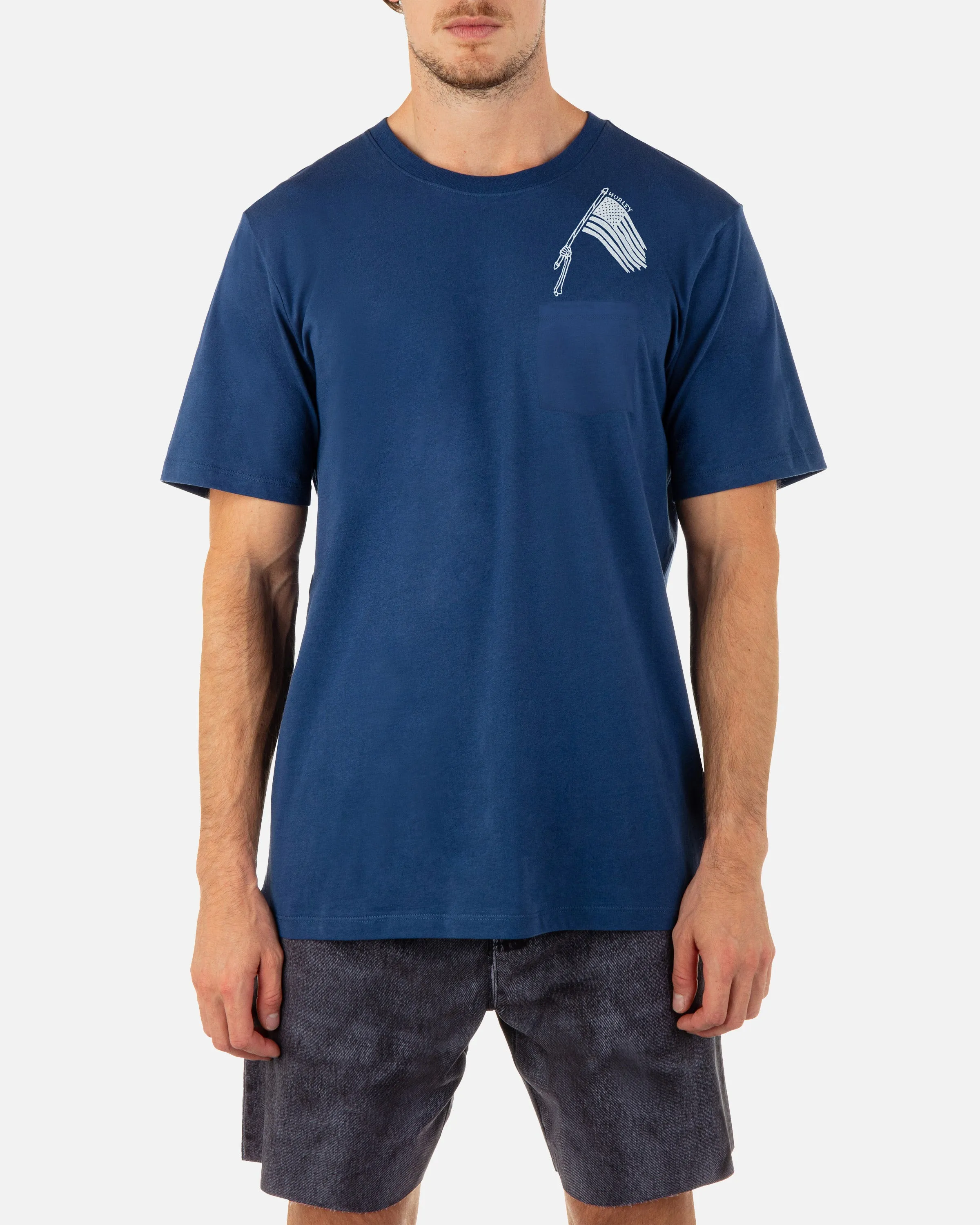 EVERYDAY LIBERTY REAPER SHORT SLEEVE TEE sold by Hurley product image thumbnail 3