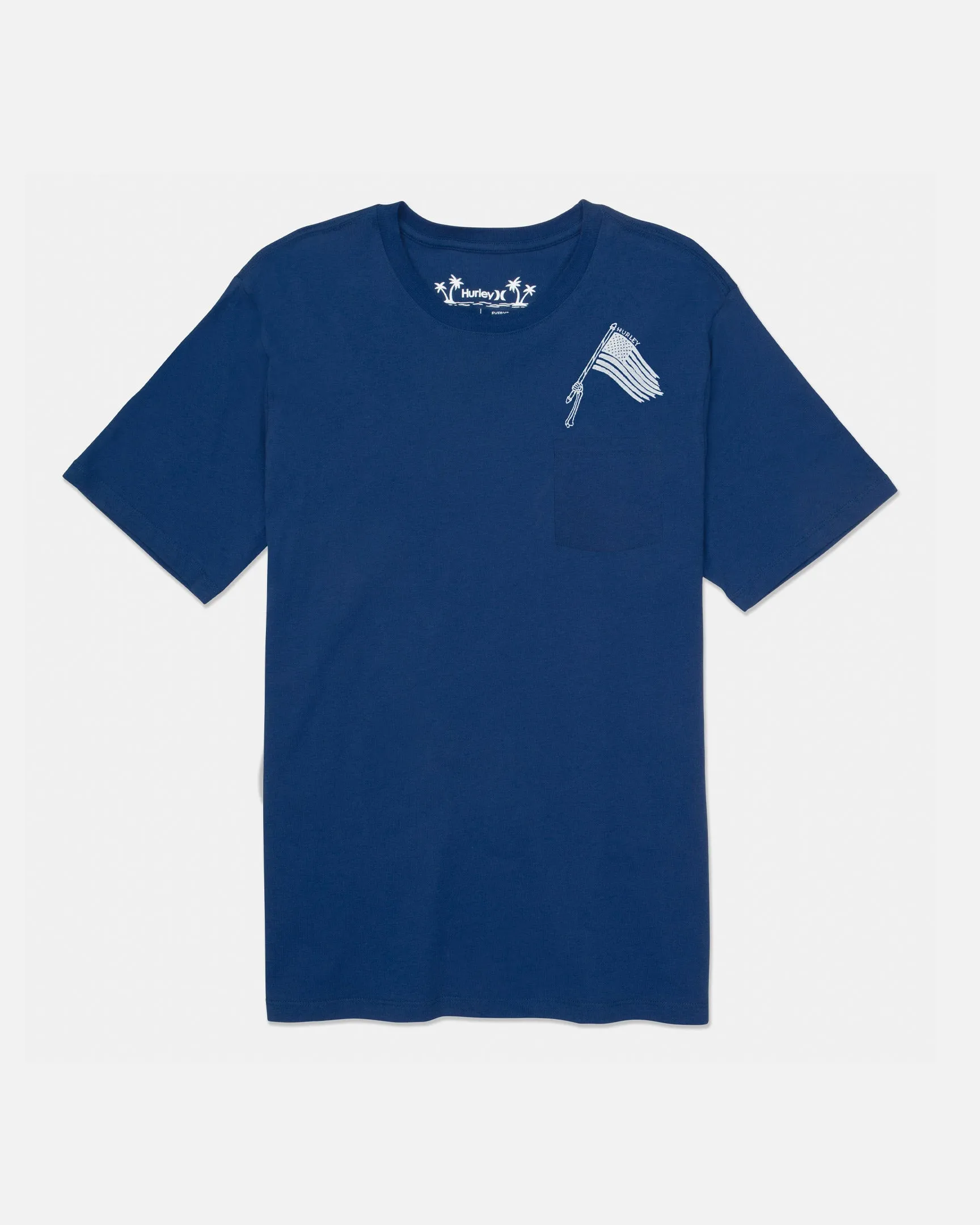 EVERYDAY LIBERTY REAPER SHORT SLEEVE TEE sold by Hurley