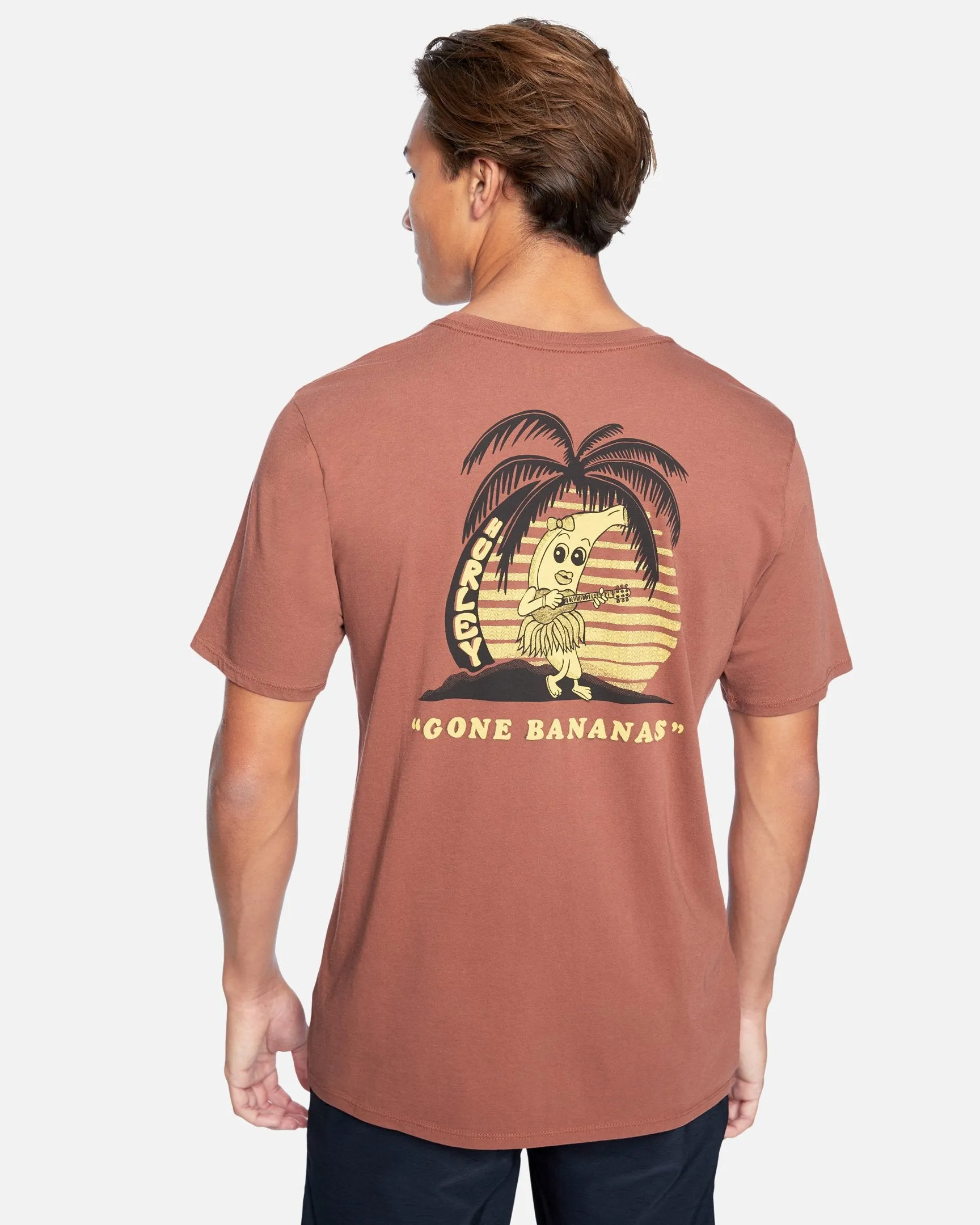 Nanas Short Sleeve T-Shirt sold by Hurley product image thumbnail 2