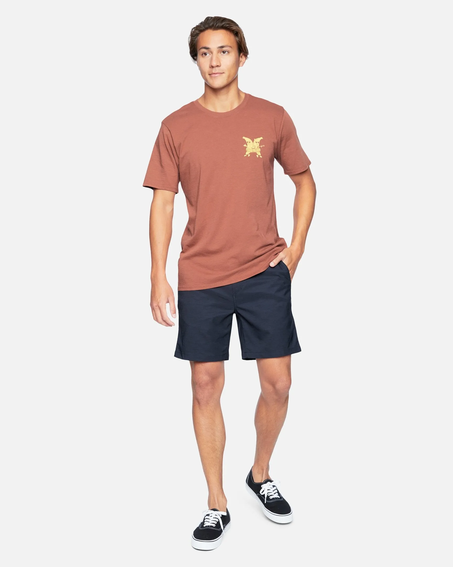 Nanas Short Sleeve T-Shirt sold by Hurley product image thumbnail 4