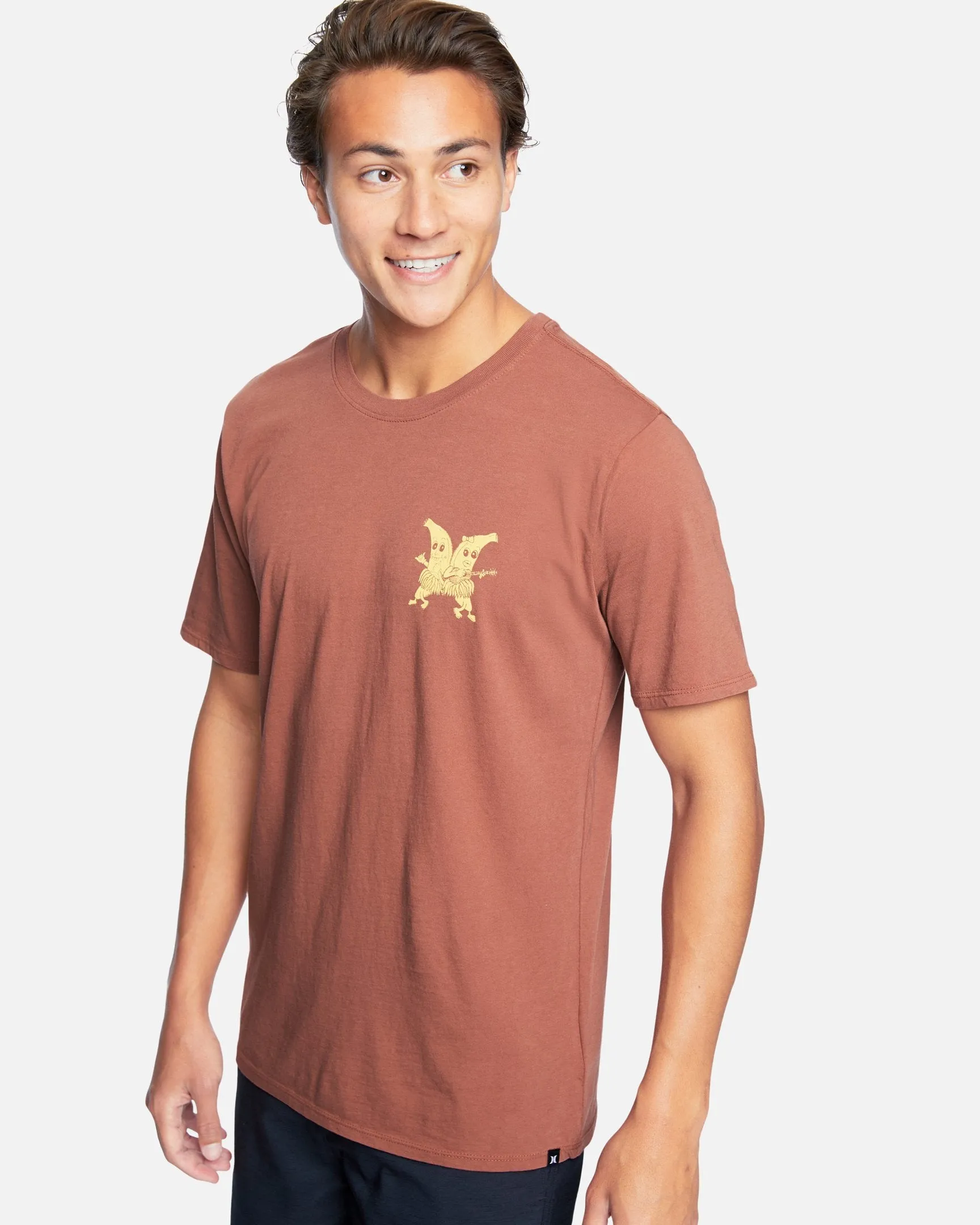 Nanas Short Sleeve T-Shirt sold by Hurley product image thumbnail 3