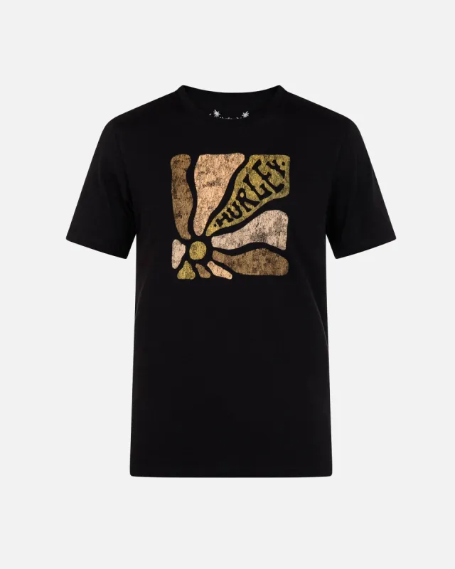 EVERYDAY EXPLORE SUN FLOWER SHORT SLEEVE TEE sold by Hurley