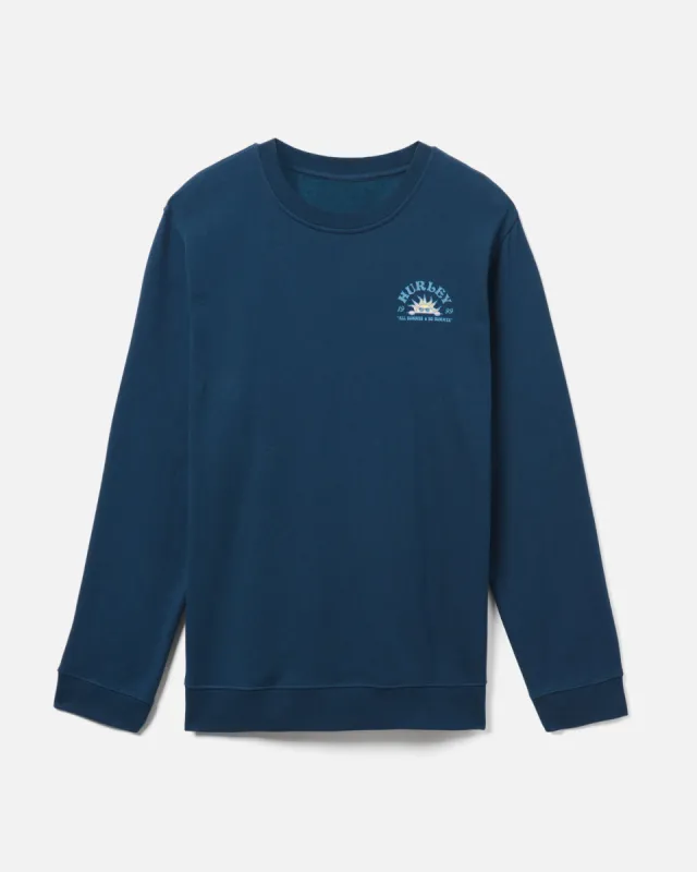 No Bummers Crew Fleece sold by Hurley