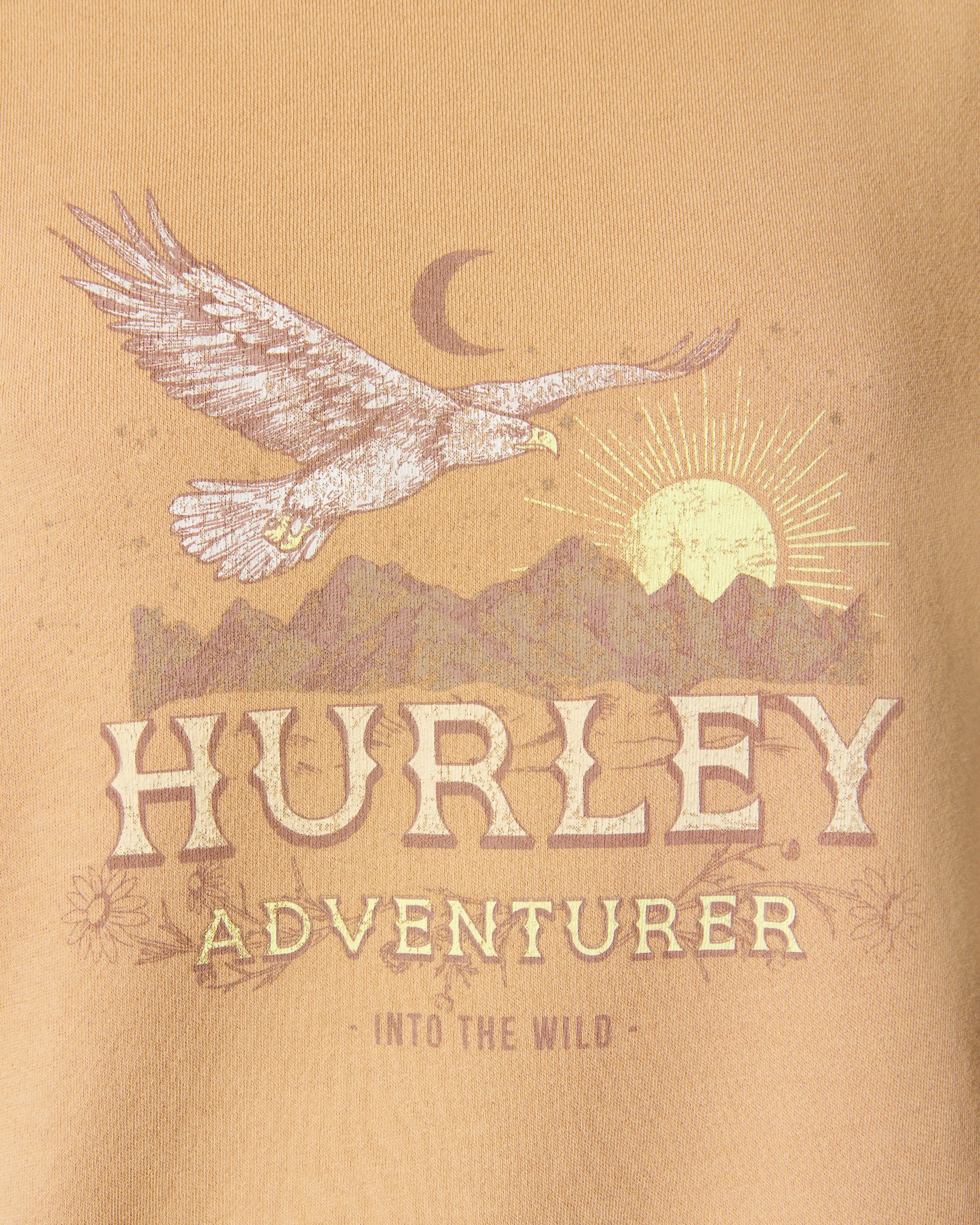 West Coast Boyfriend Crewneck sold by Hurley product image thumbnail 4