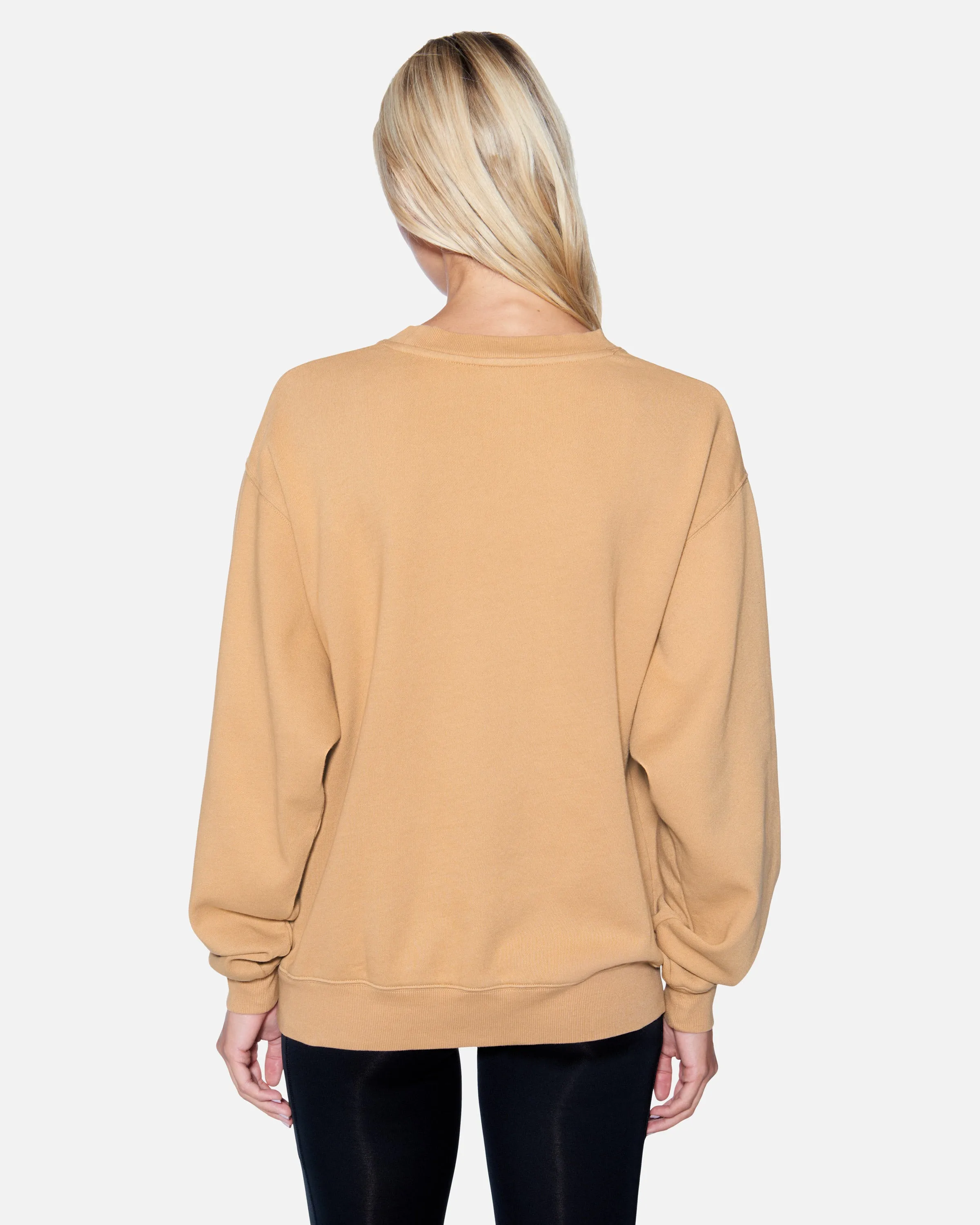 West Coast Boyfriend Crewneck sold by Hurley product image thumbnail 2