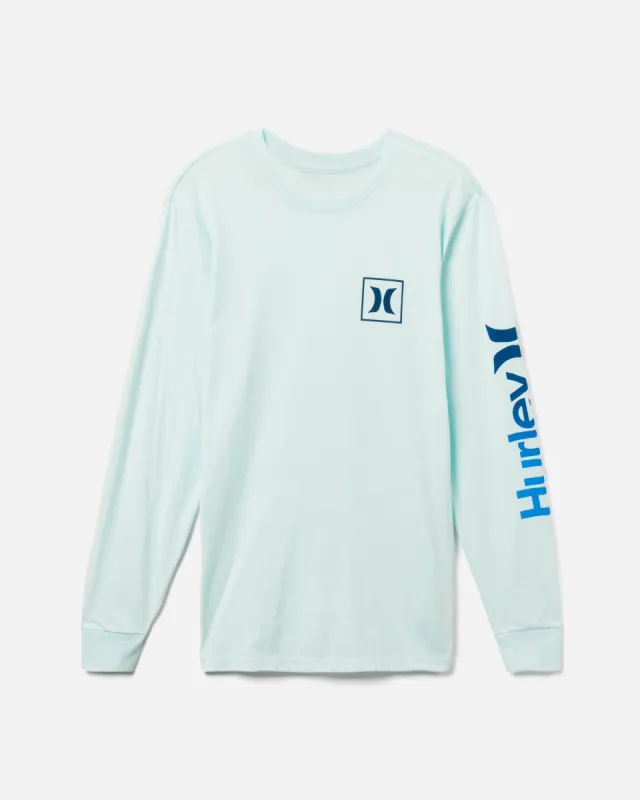 Everyday Wash One And Only Icon Gradient Long Sleeve T-Shirt sold by Hurley