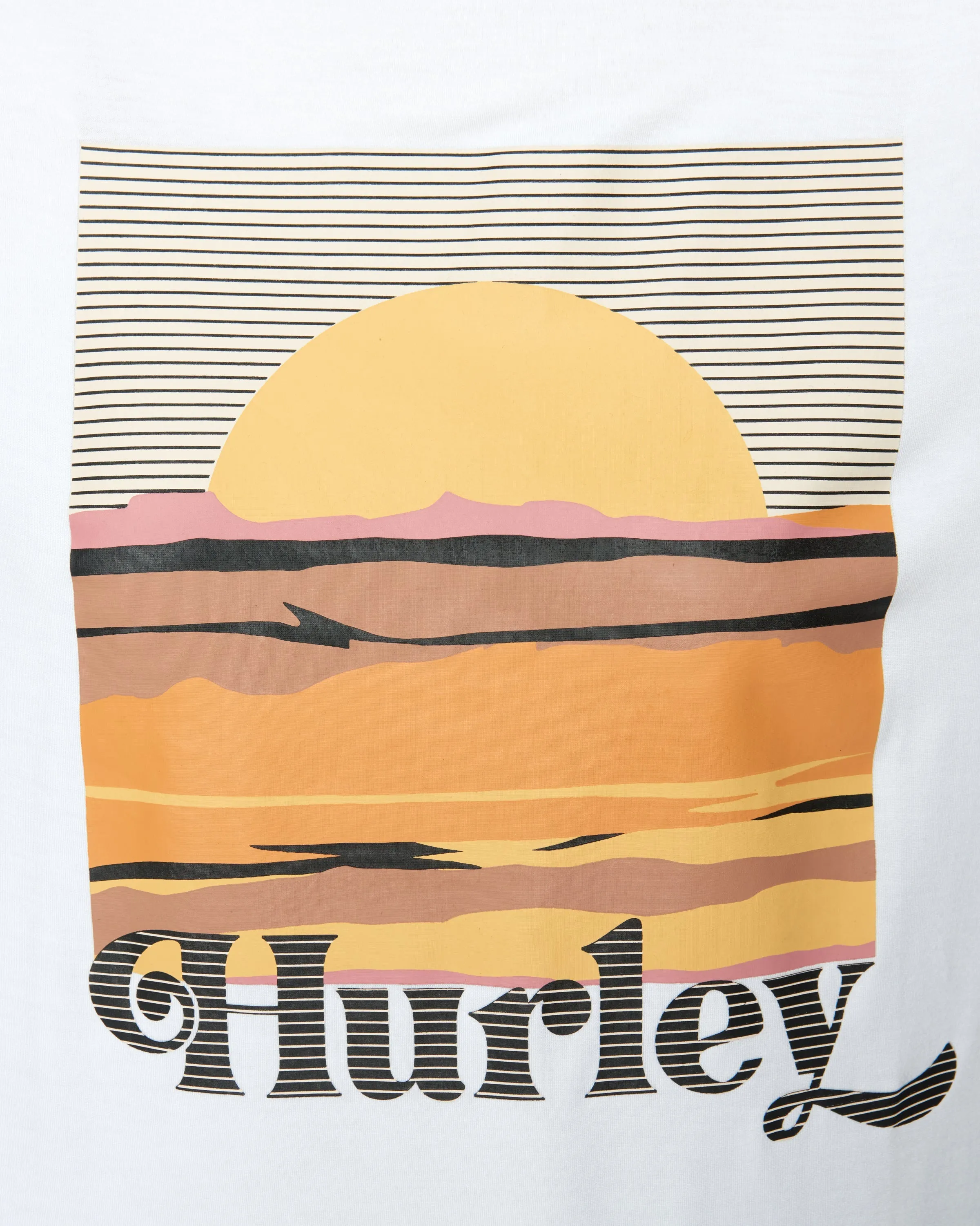 SUNRISE GIRLFRIEND TEE sold by Hurley product image thumbnail 4