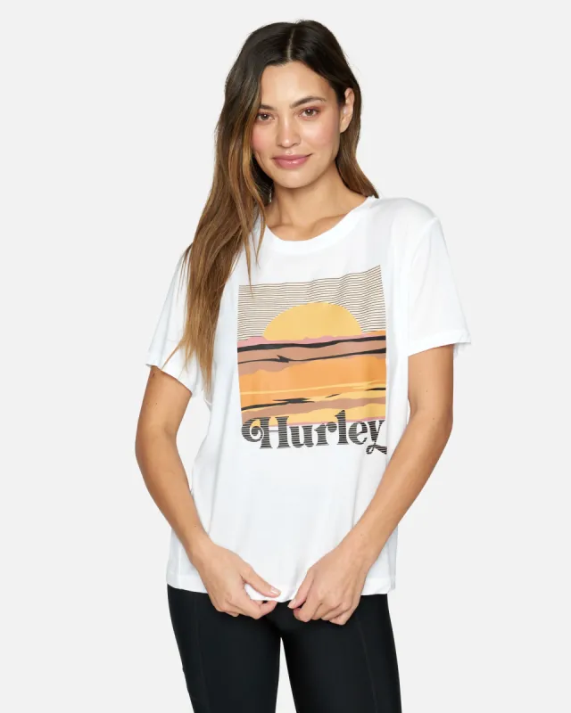 SUNRISE GIRLFRIEND TEE sold by Hurley