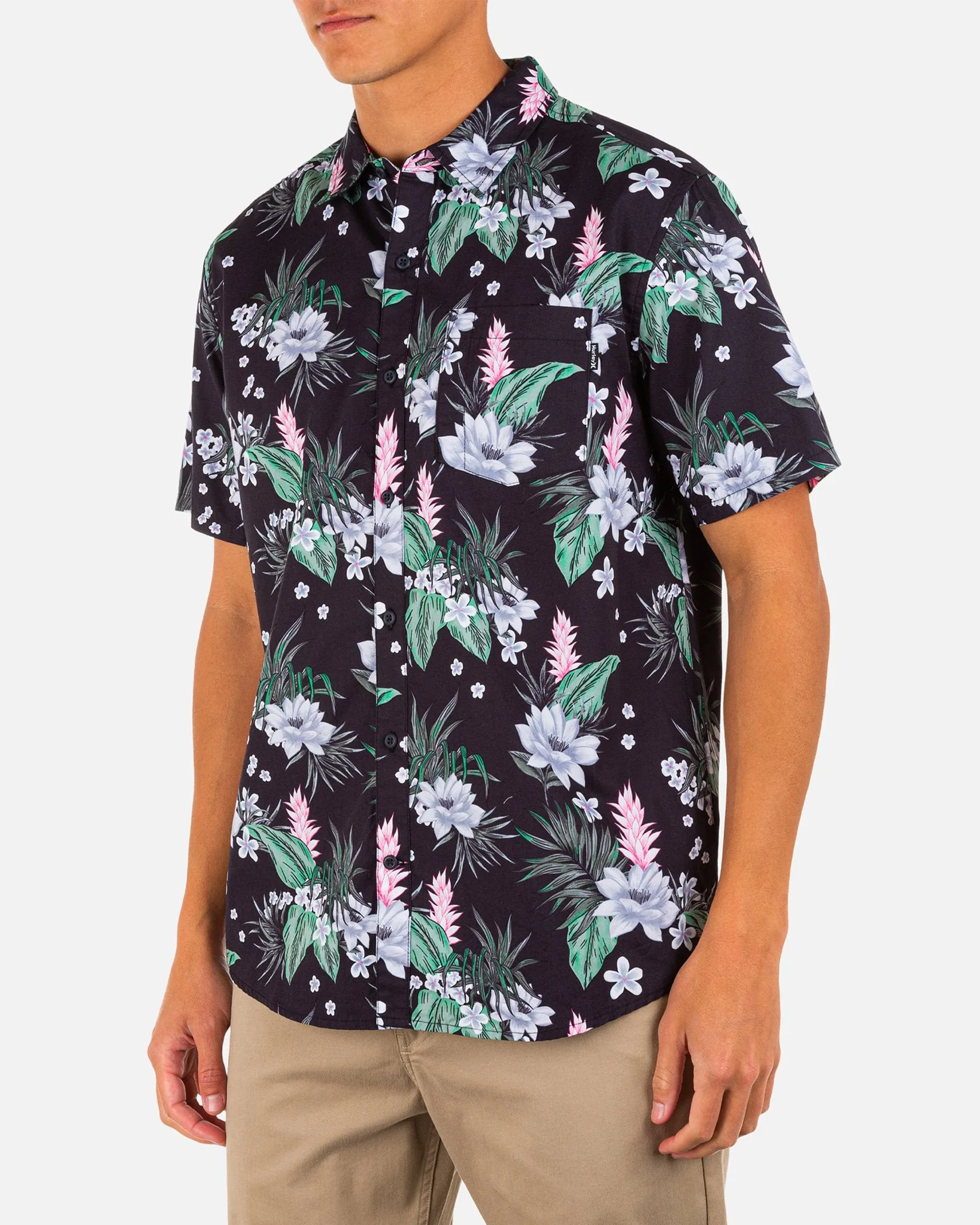 Organic Wedge Shirt sold by Hurley product image thumbnail 5