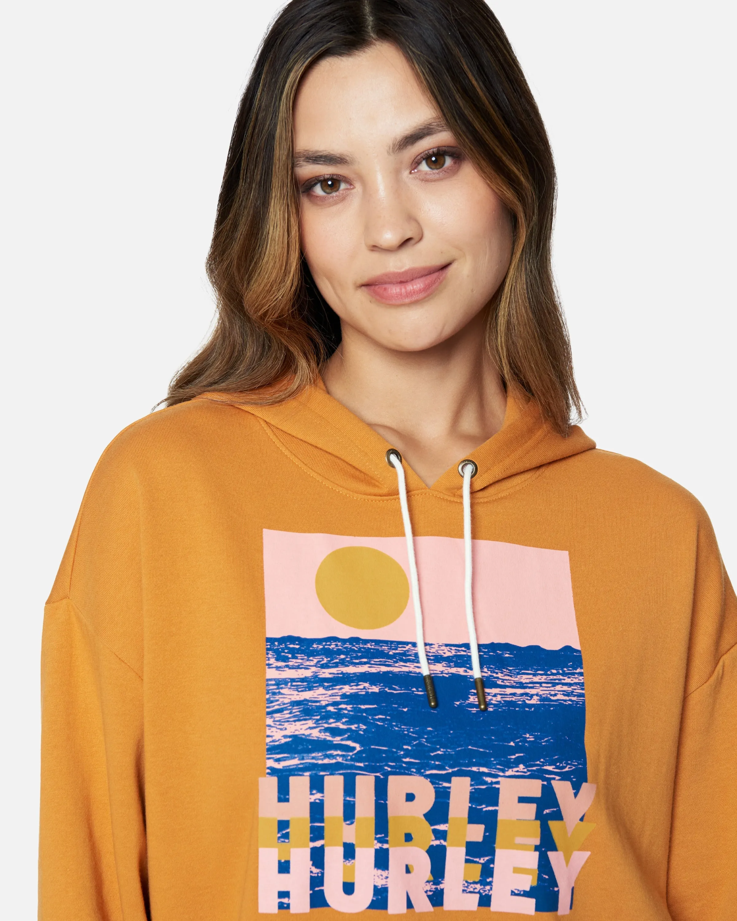 Breaker Oversized Drop Shoulder Hoodie sold by Hurley product image thumbnail 4