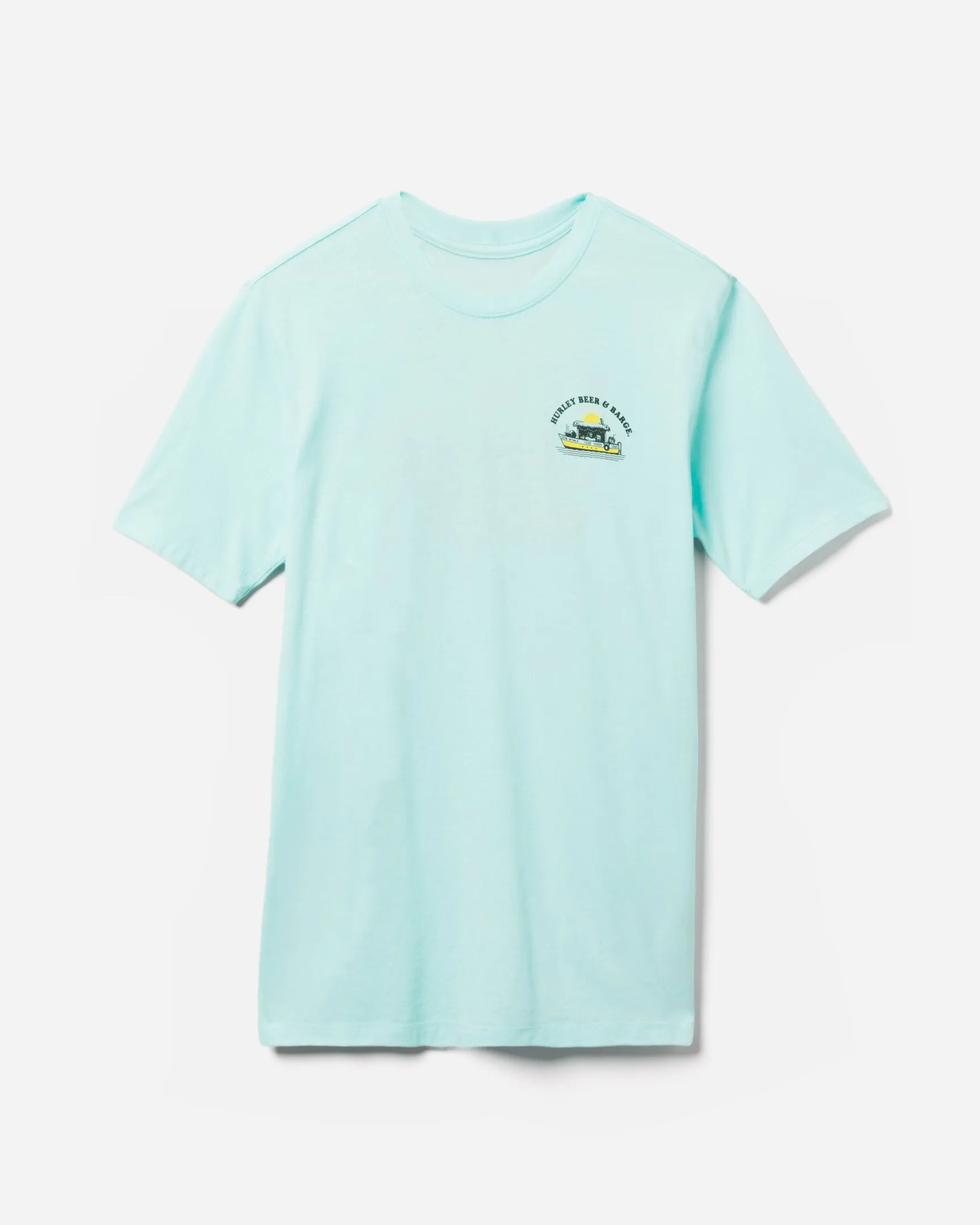 Everyday Washed Beer Barge Short Sleeve T-Shirt sold by Hurley