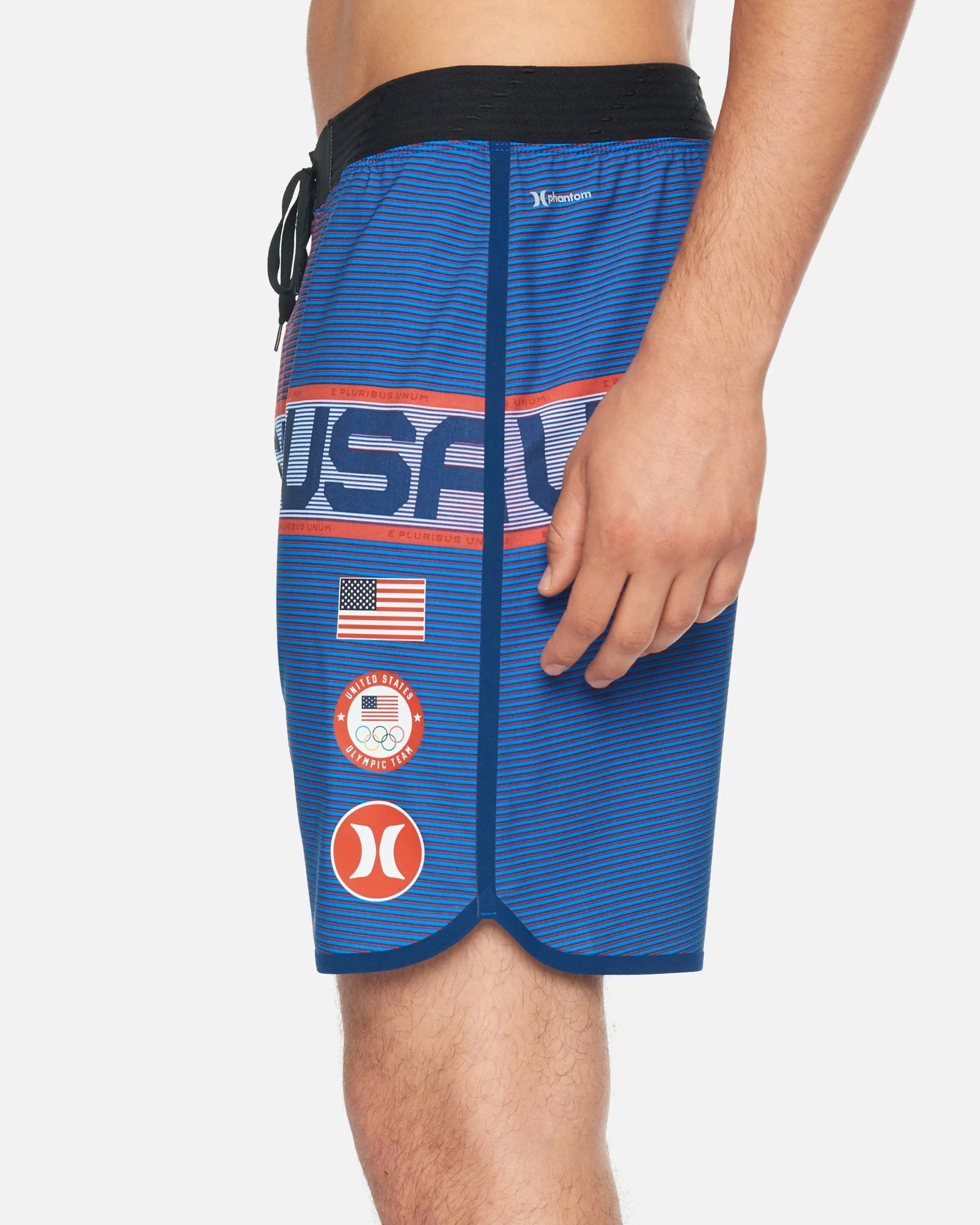 Phantom Hyperweave Max USA Boardshorts 18" sold by Hurley product image thumbnail 2