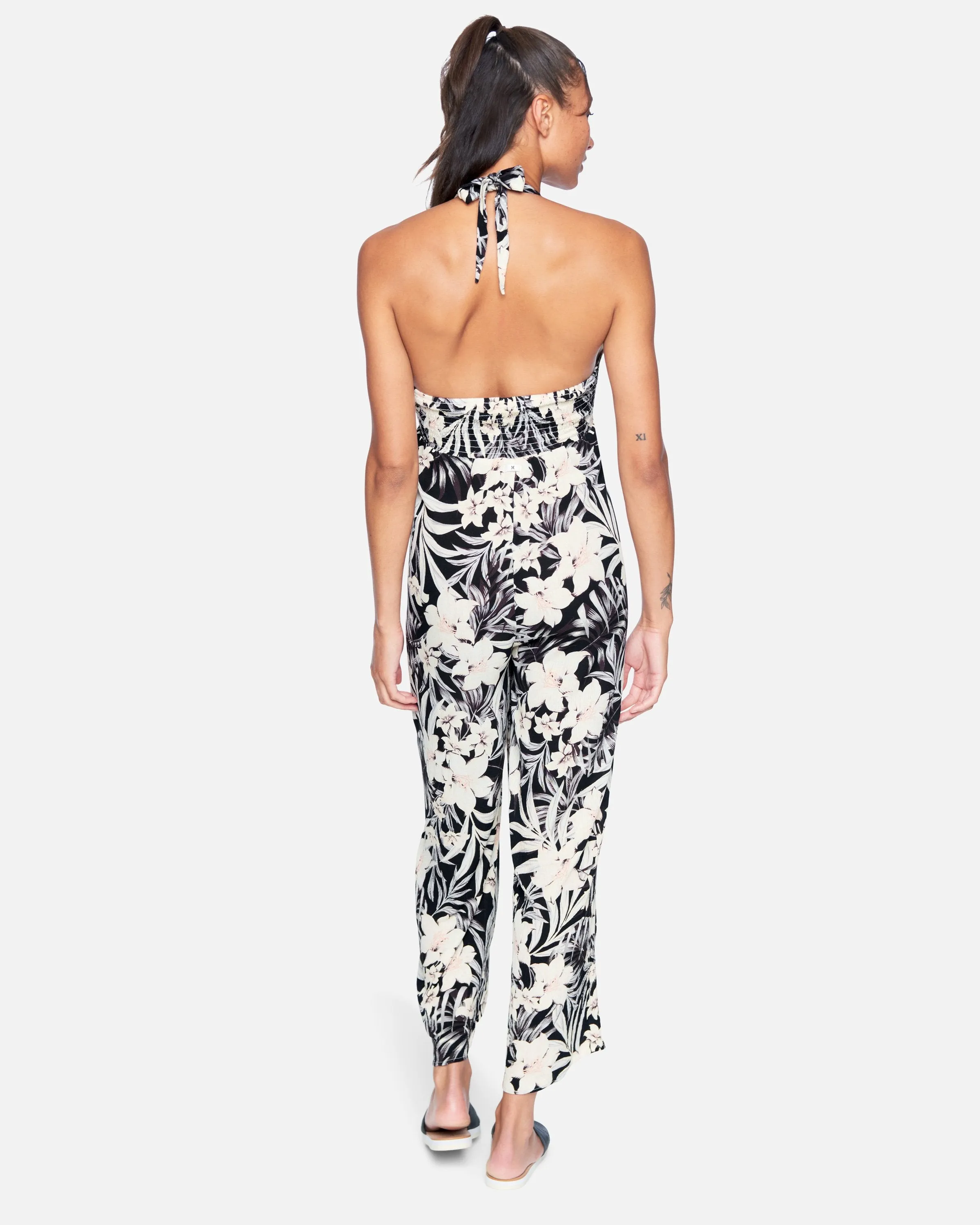 Halter Midi Romper sold by Hurley product image thumbnail 2