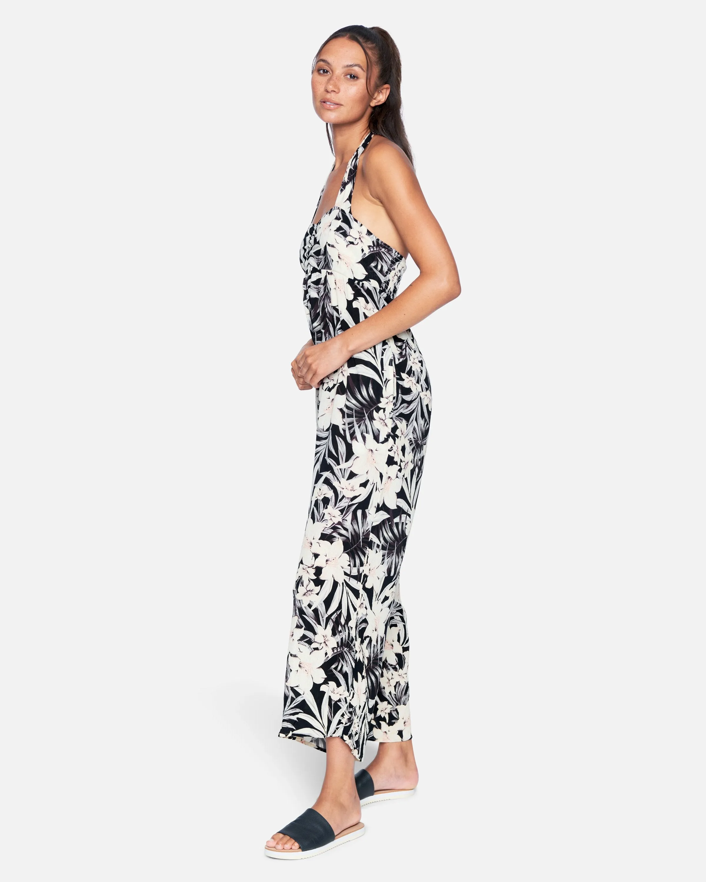 Halter Midi Romper sold by Hurley product image thumbnail 3