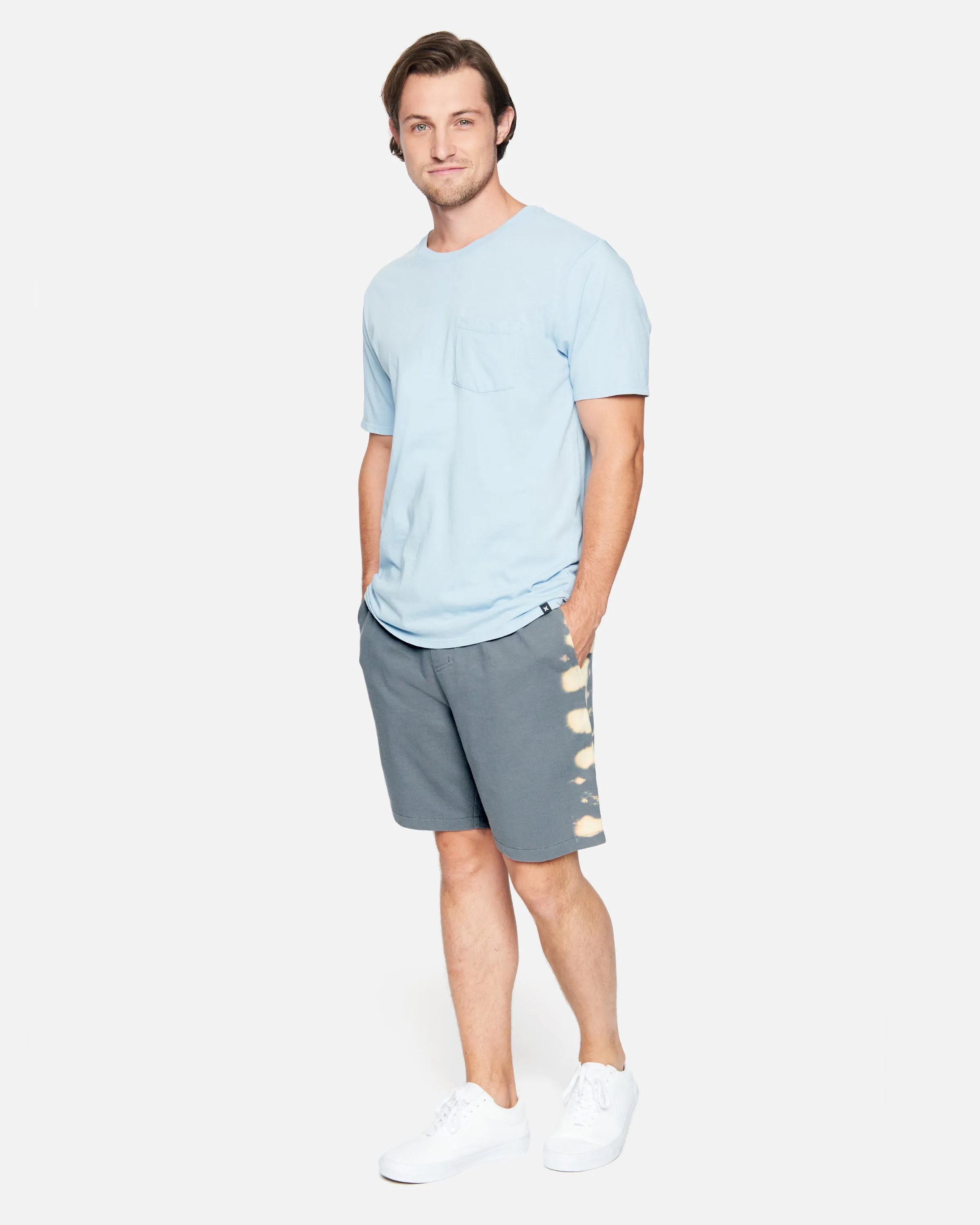 Prospect Tie Dye Walkshorts 19" sold by Hurley product image thumbnail 4
