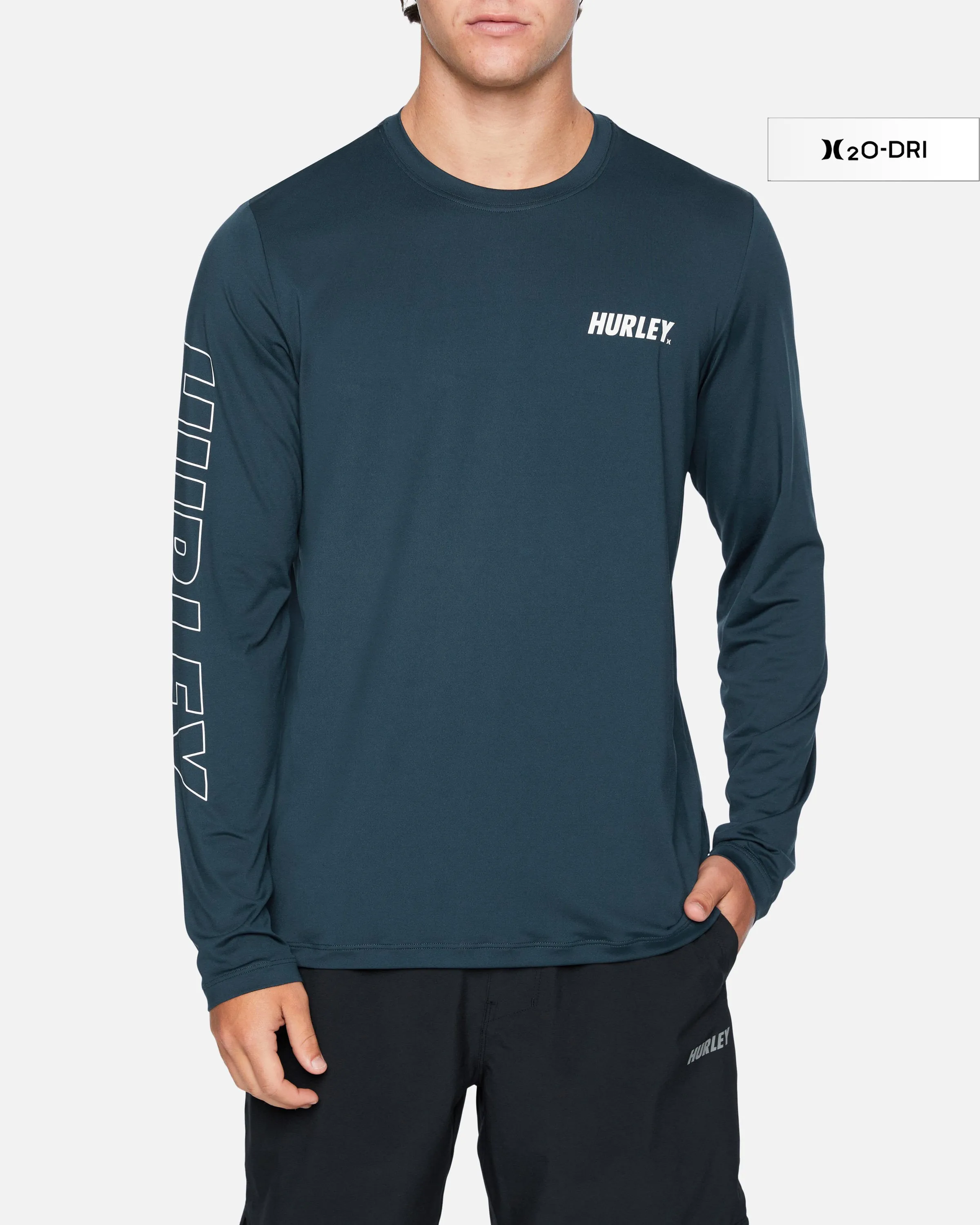 H2O-Dri Easton Fastlane UPF Long Sleeve Surf T-Shirt sold by Hurley