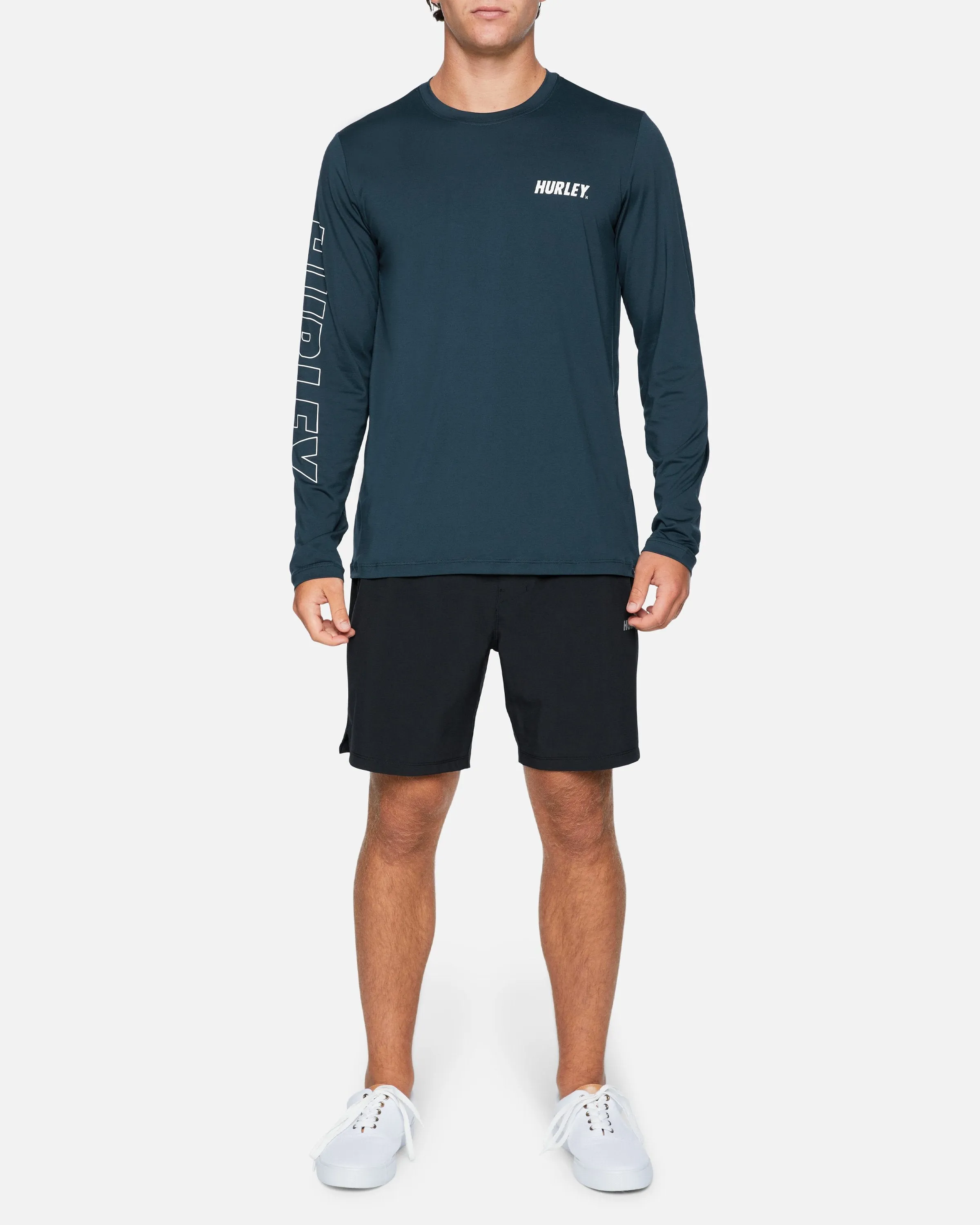 H2O-Dri Easton Fastlane UPF Long Sleeve Surf T-Shirt sold by Hurley product image thumbnail 4
