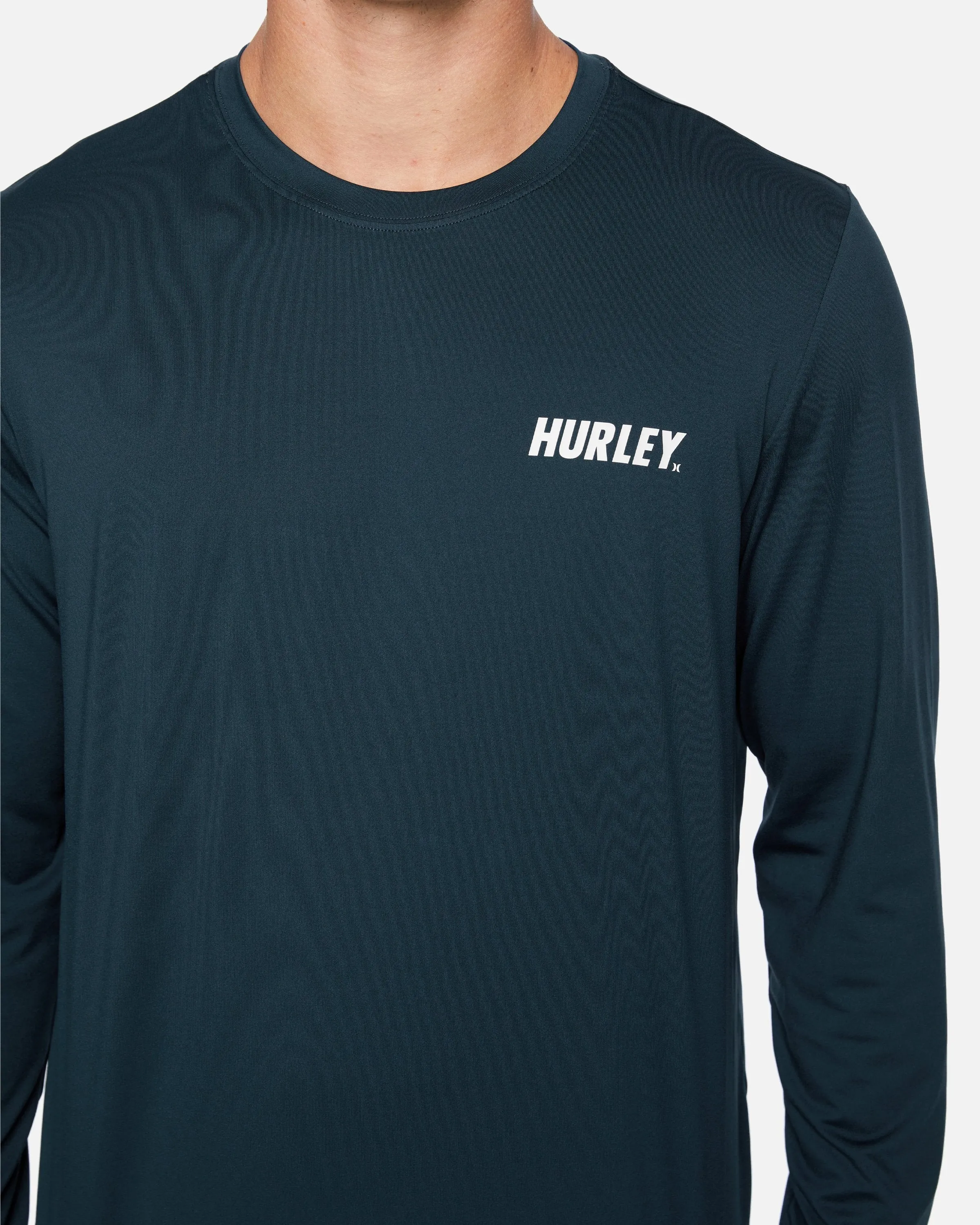 H2O-Dri Easton Fastlane UPF Long Sleeve Surf T-Shirt sold by Hurley product image thumbnail 5